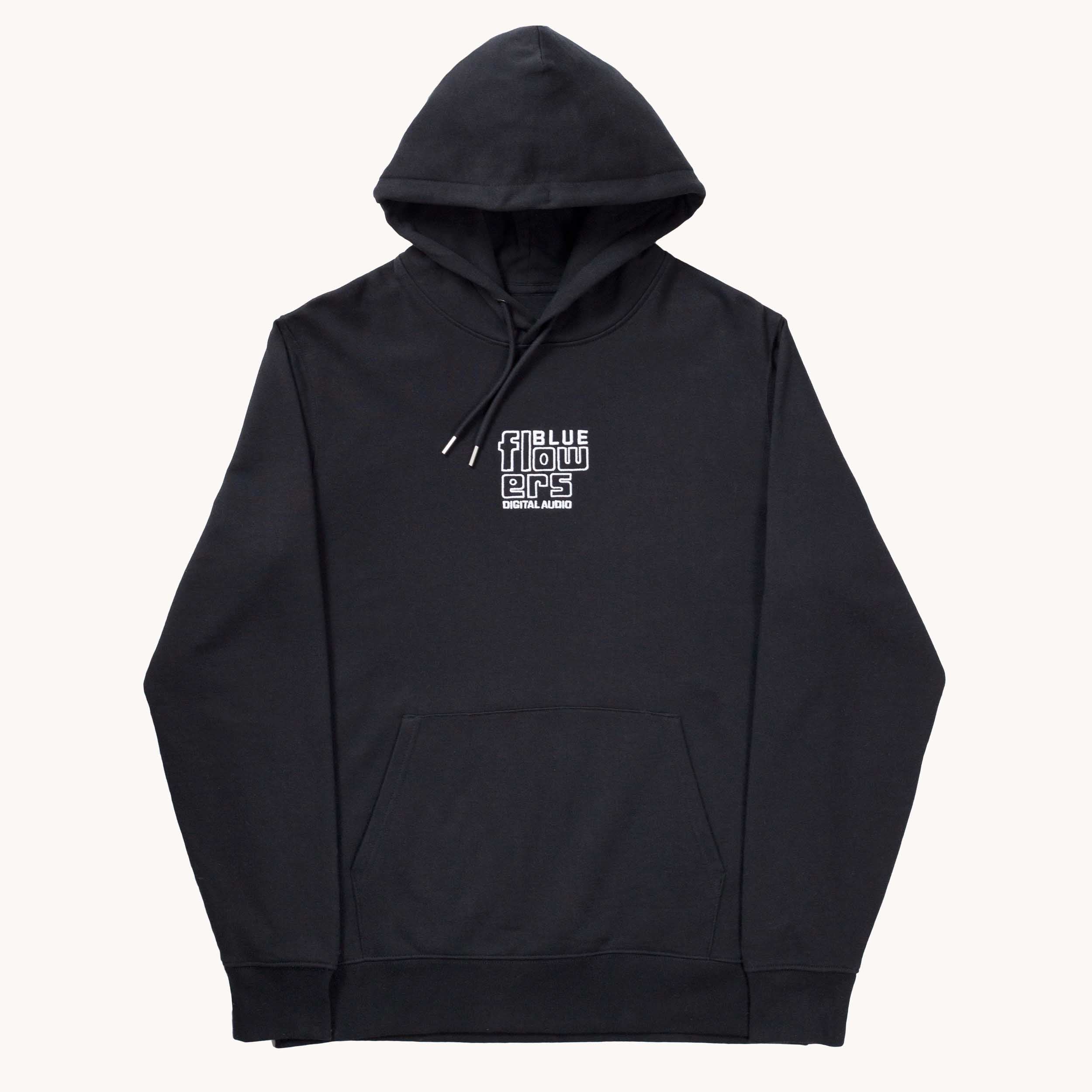 AUDIO HOODIE - BLACK