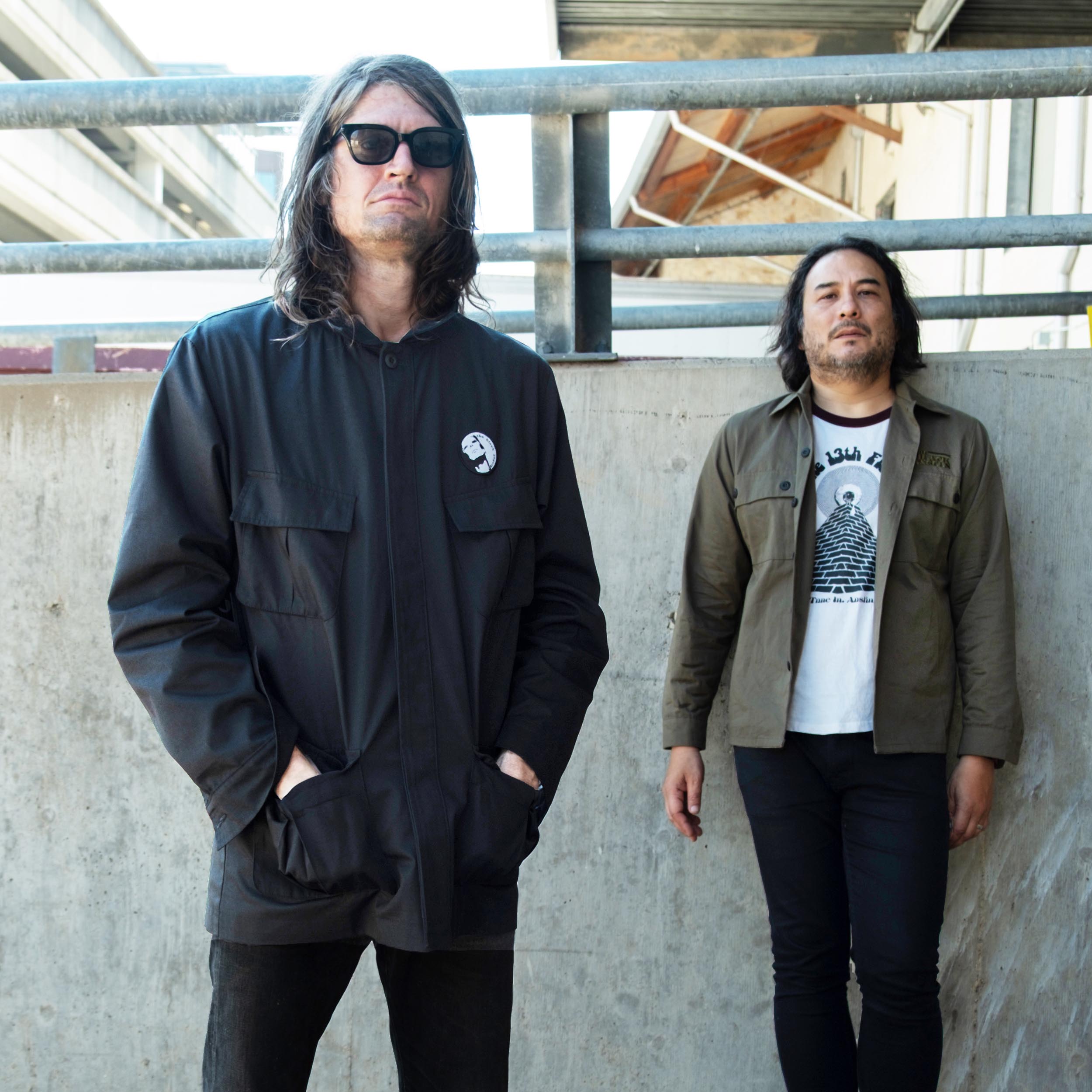 THE BLACK ANGELS - PASSOVER JACKET - PRE SALE