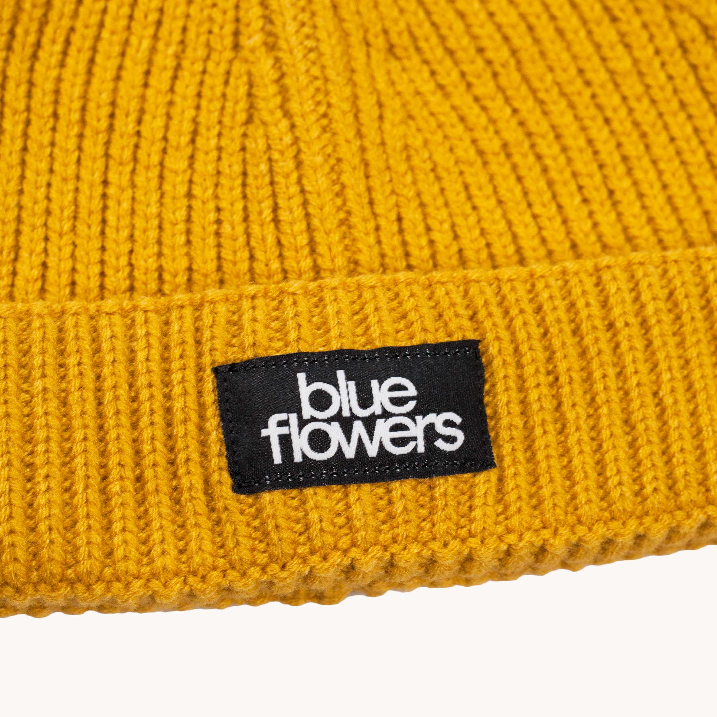 RUMBLE BEANIE - MUSTARD