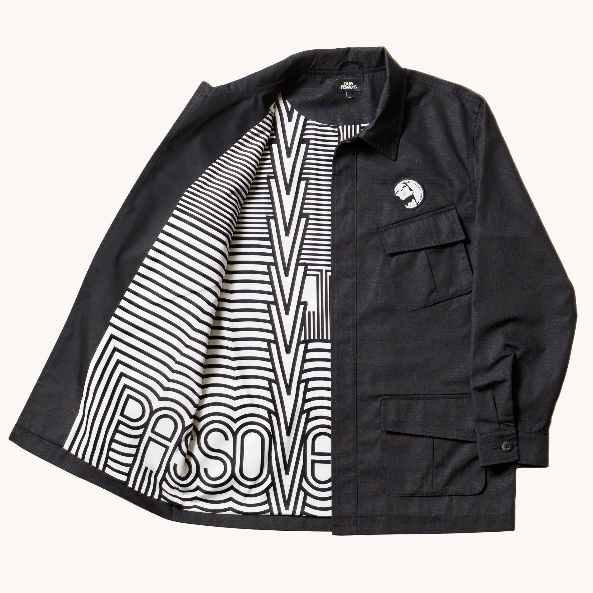 THE BLACK ANGELS - PASSOVER JACKET - PRE SALE