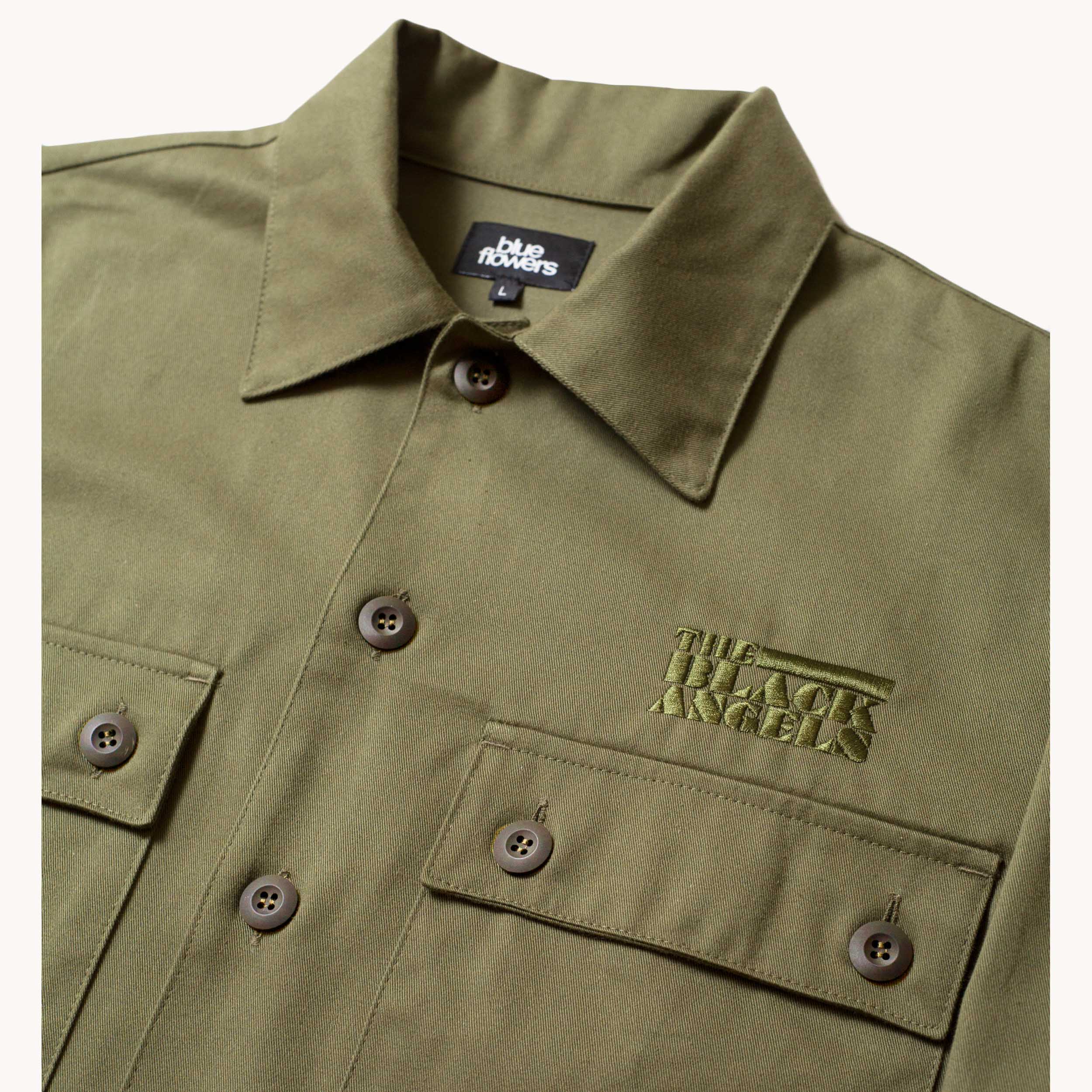 THE BLACK ANGELS - MILITARY SHIRT - PRE SALE