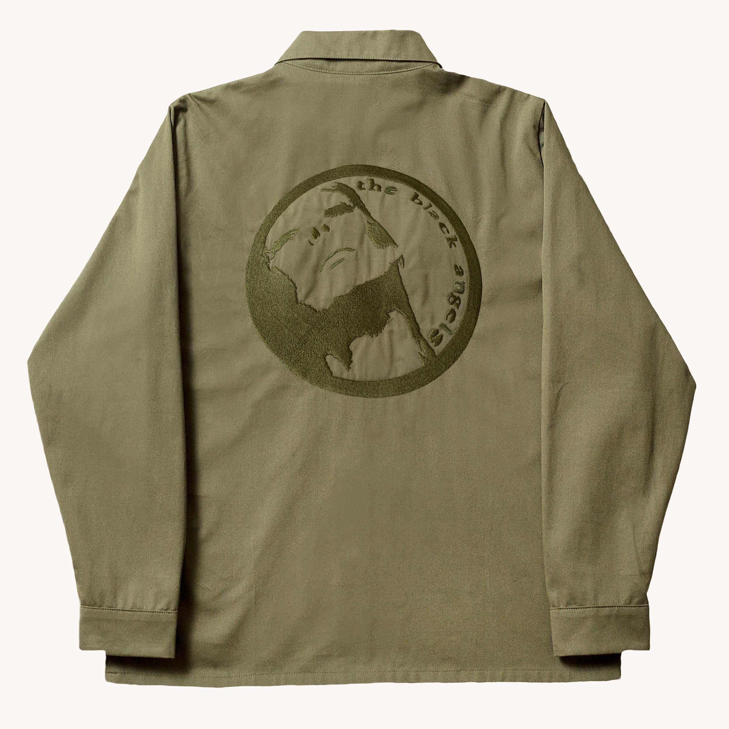 THE BLACK ANGELS - MILITARY SHIRT - PRE SALE