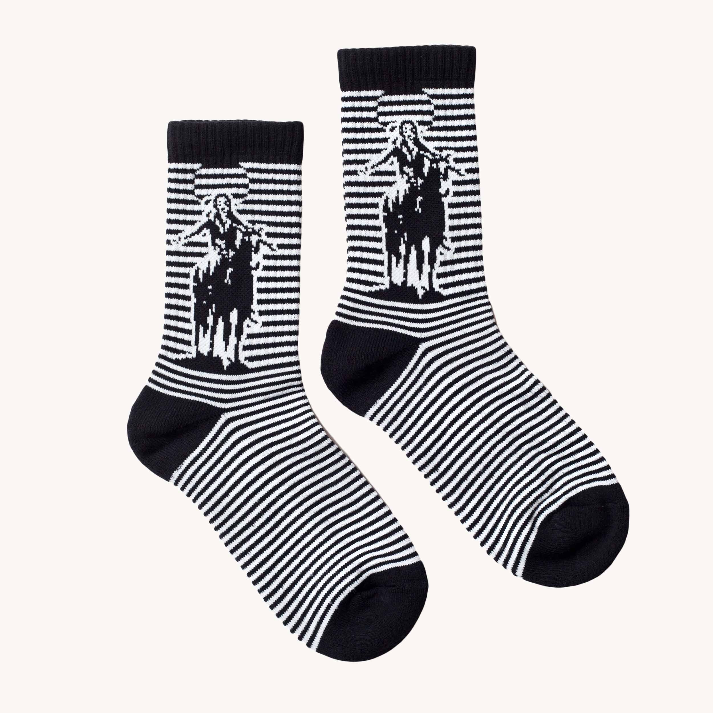 THE BLACK ANGELS - HORSE AND RIDER SOCKS - PRE SALE