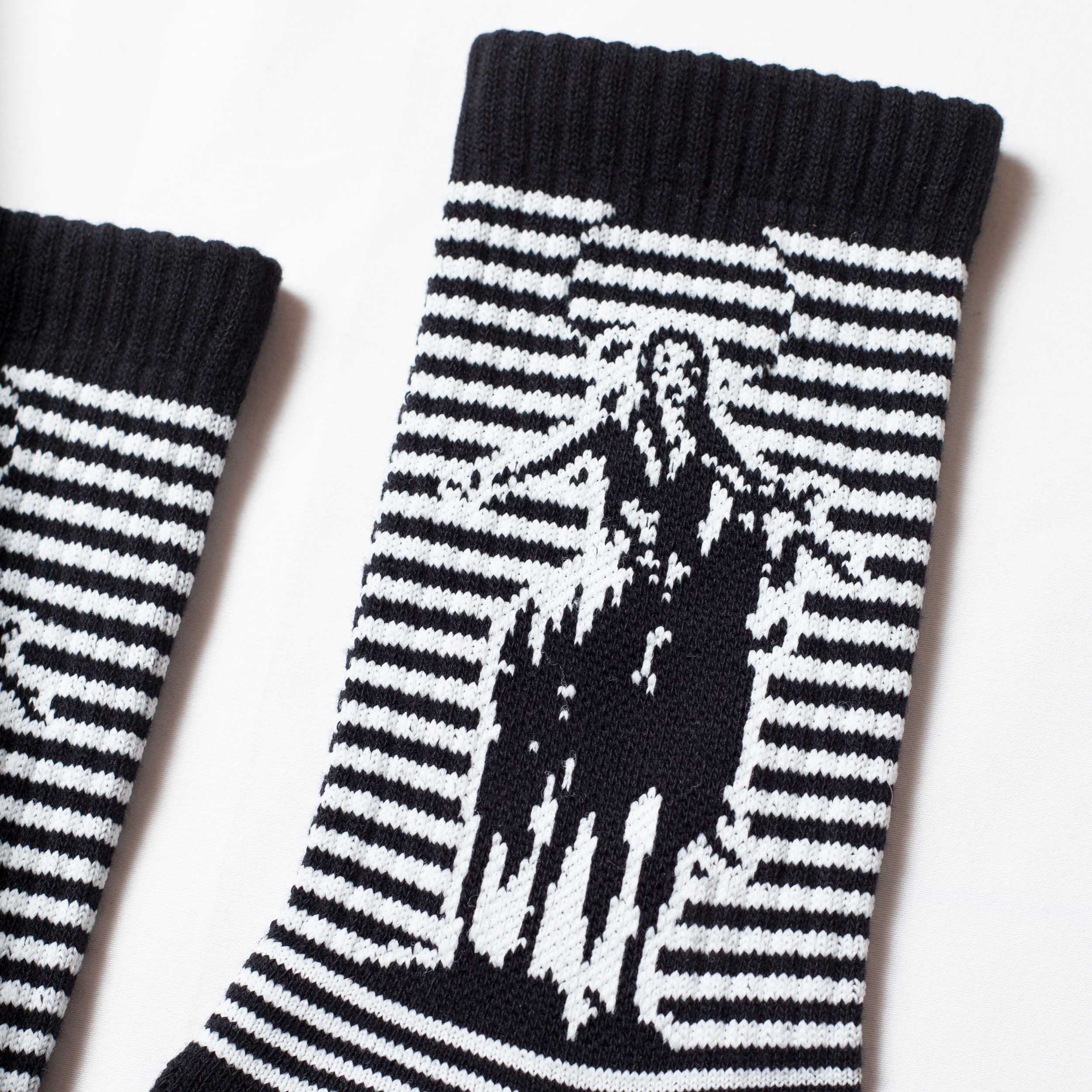 THE BLACK ANGELS - HORSE AND RIDER SOCKS - PRE SALE