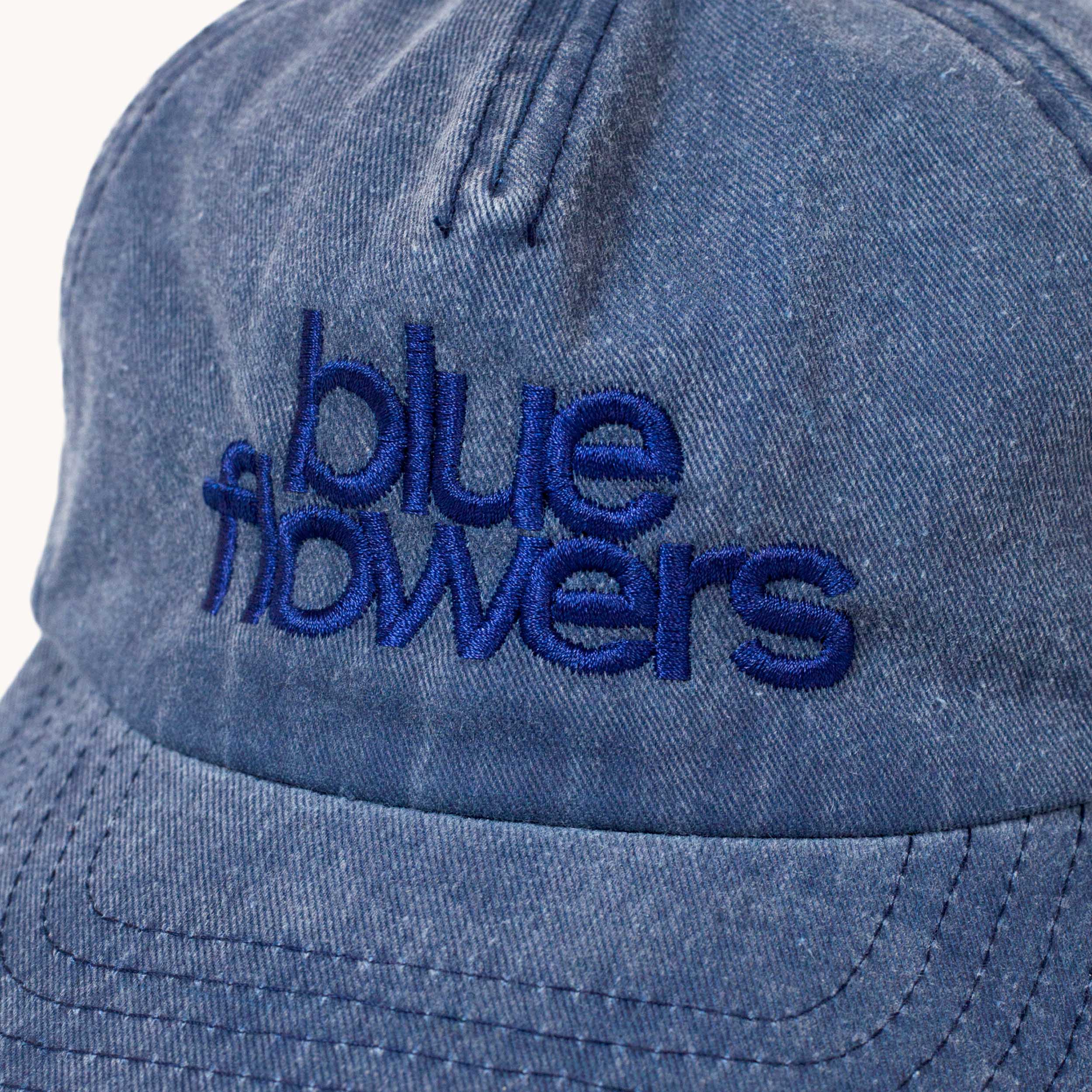 STEREO CAP - WASHED BLUE
