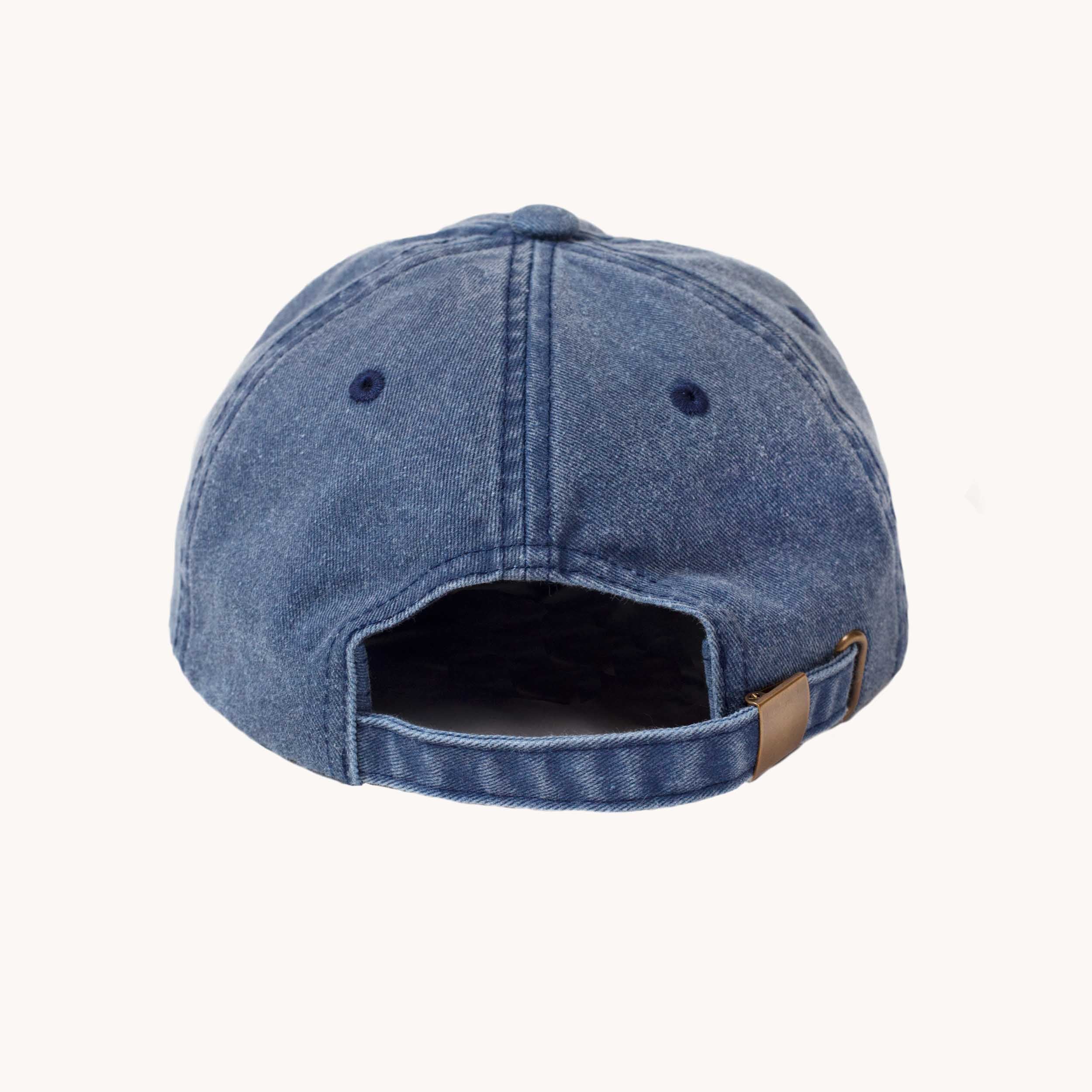 STEREO CAP - WASHED BLUE