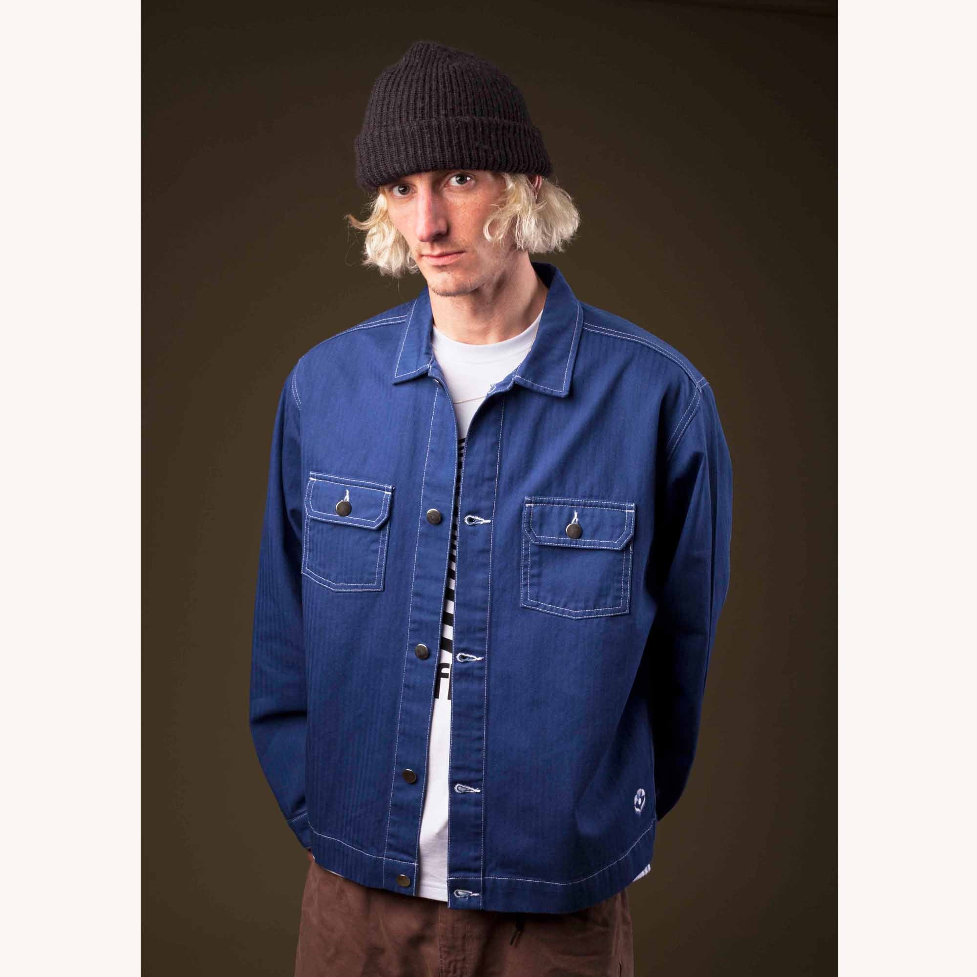 ARTIST JACKET - ROYAL BLUE