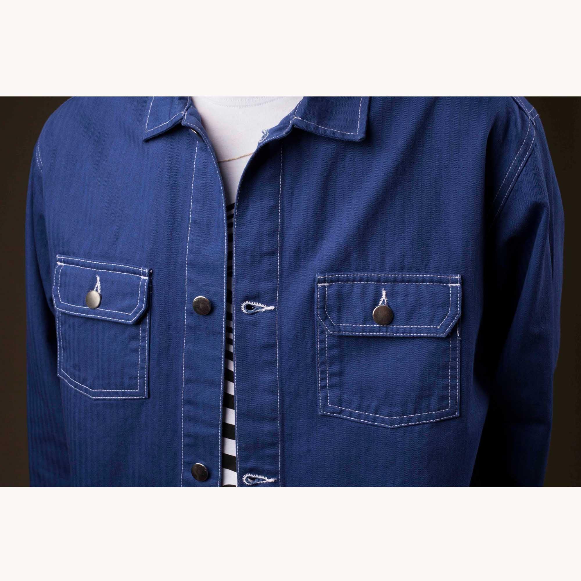 ARTIST JACKET - ROYAL BLUE