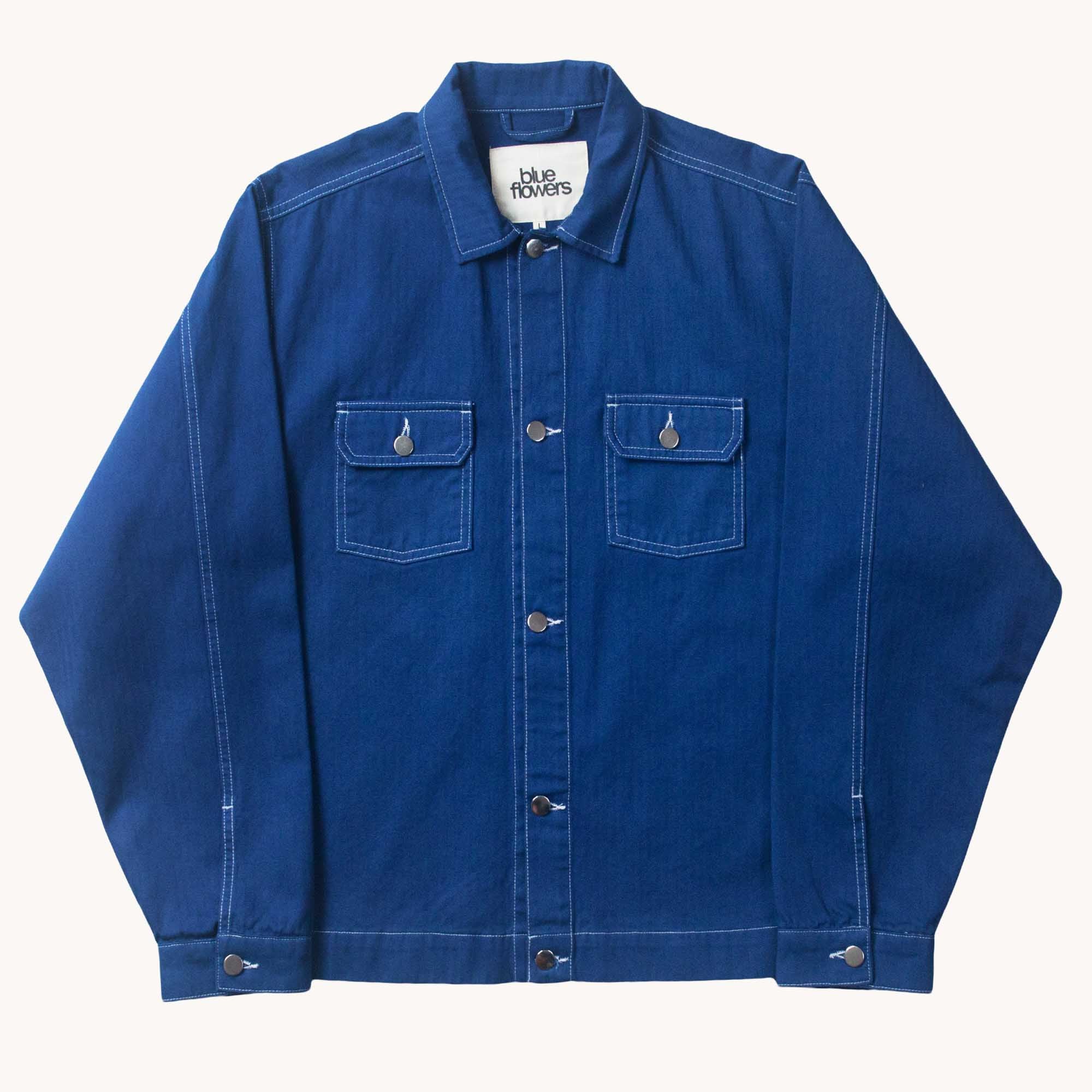 ARTIST JACKET - ROYAL BLUE