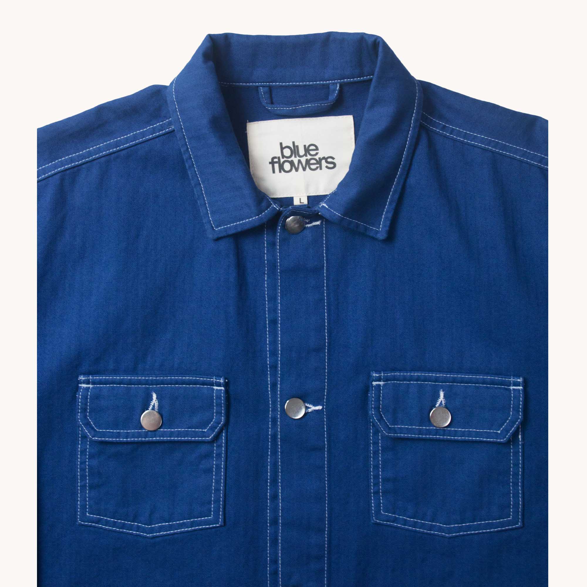 ARTIST JACKET - ROYAL BLUE