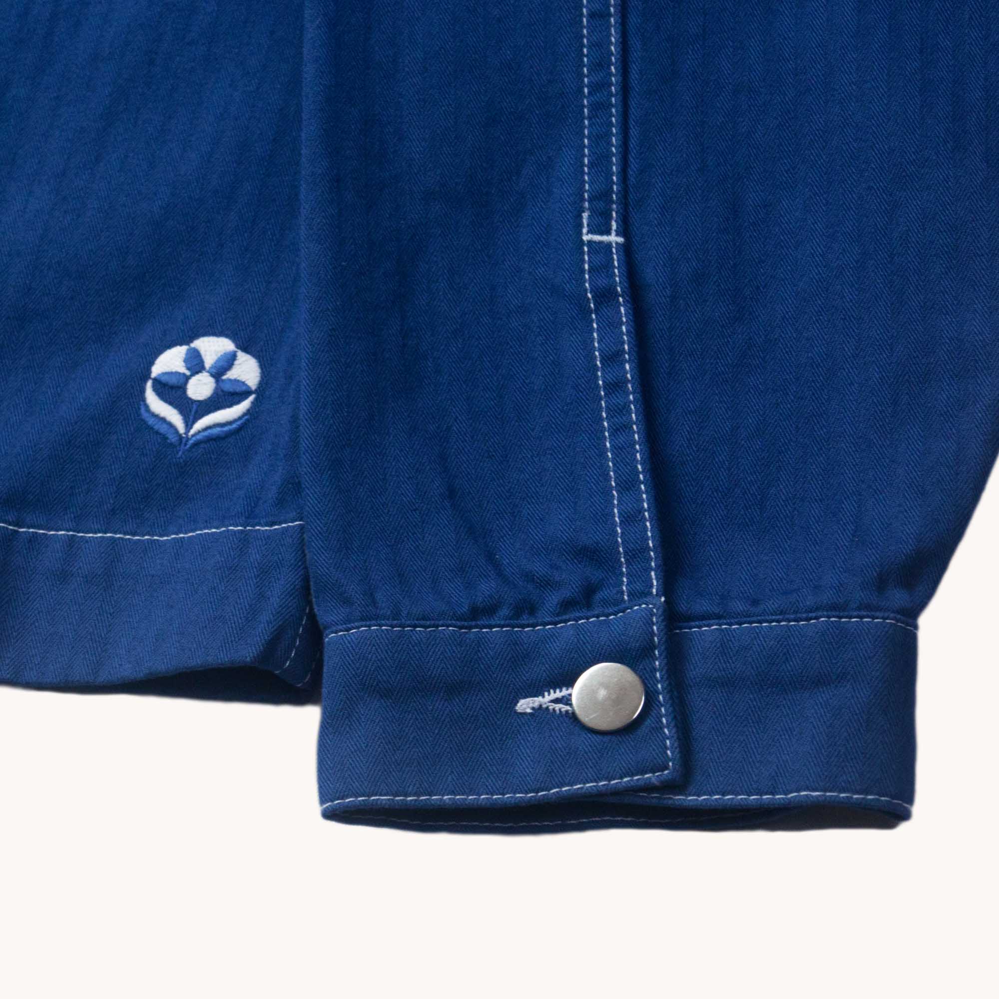 ARTIST JACKET - ROYAL BLUE