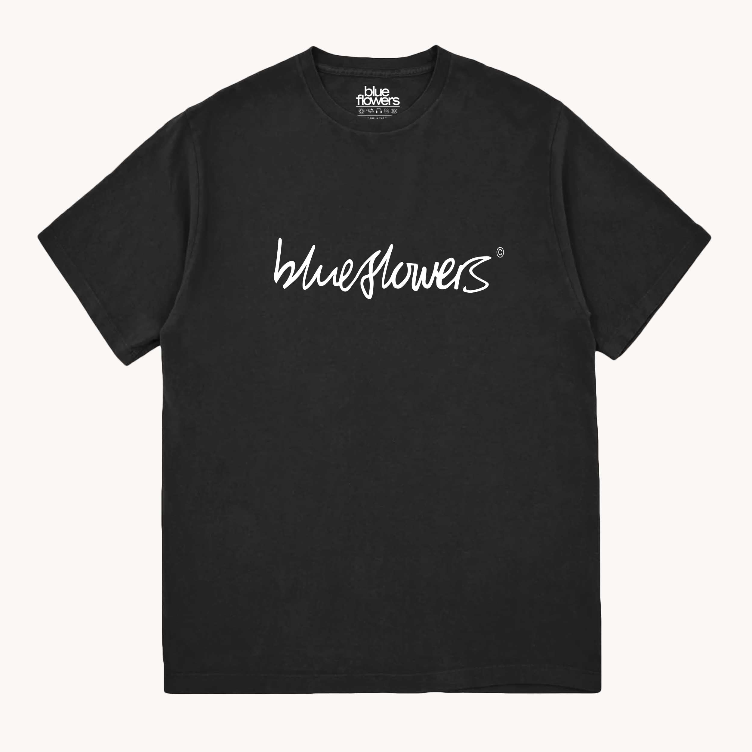 BLUEPRINT T SHIRT - BLACK