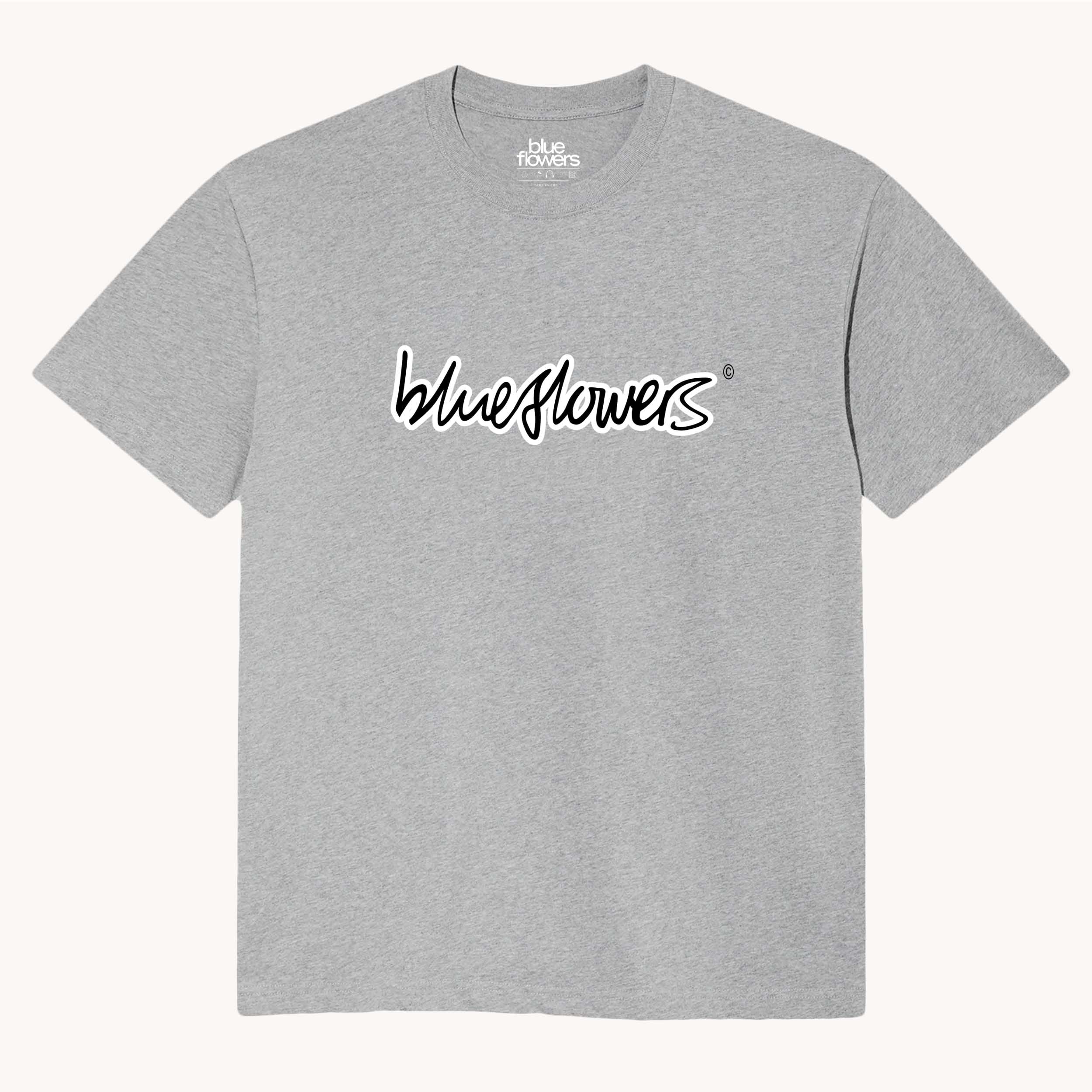 BLUEPRINT T SHIRT - HEATHER GREY