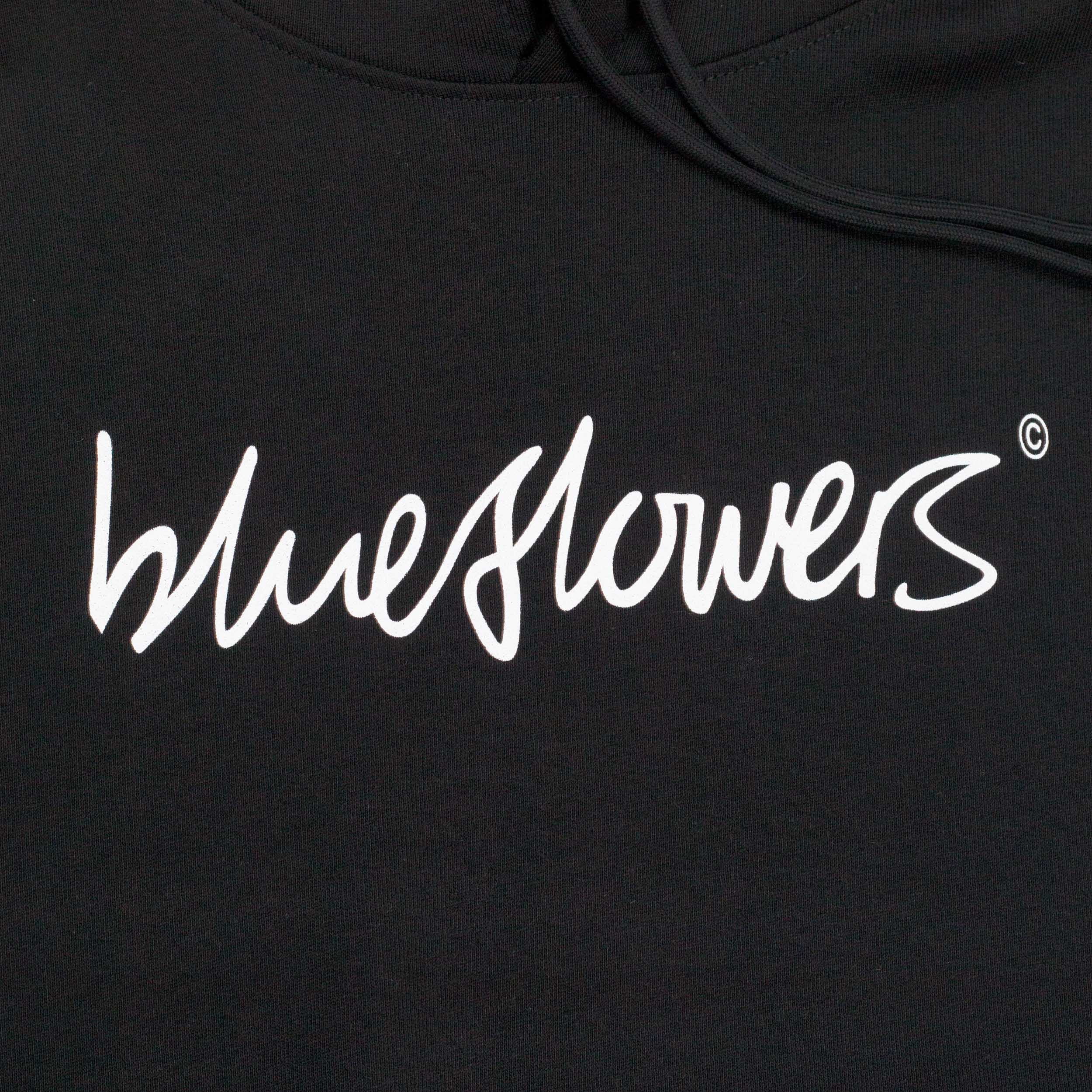 BLUEPRINT HOODIE - BLACK