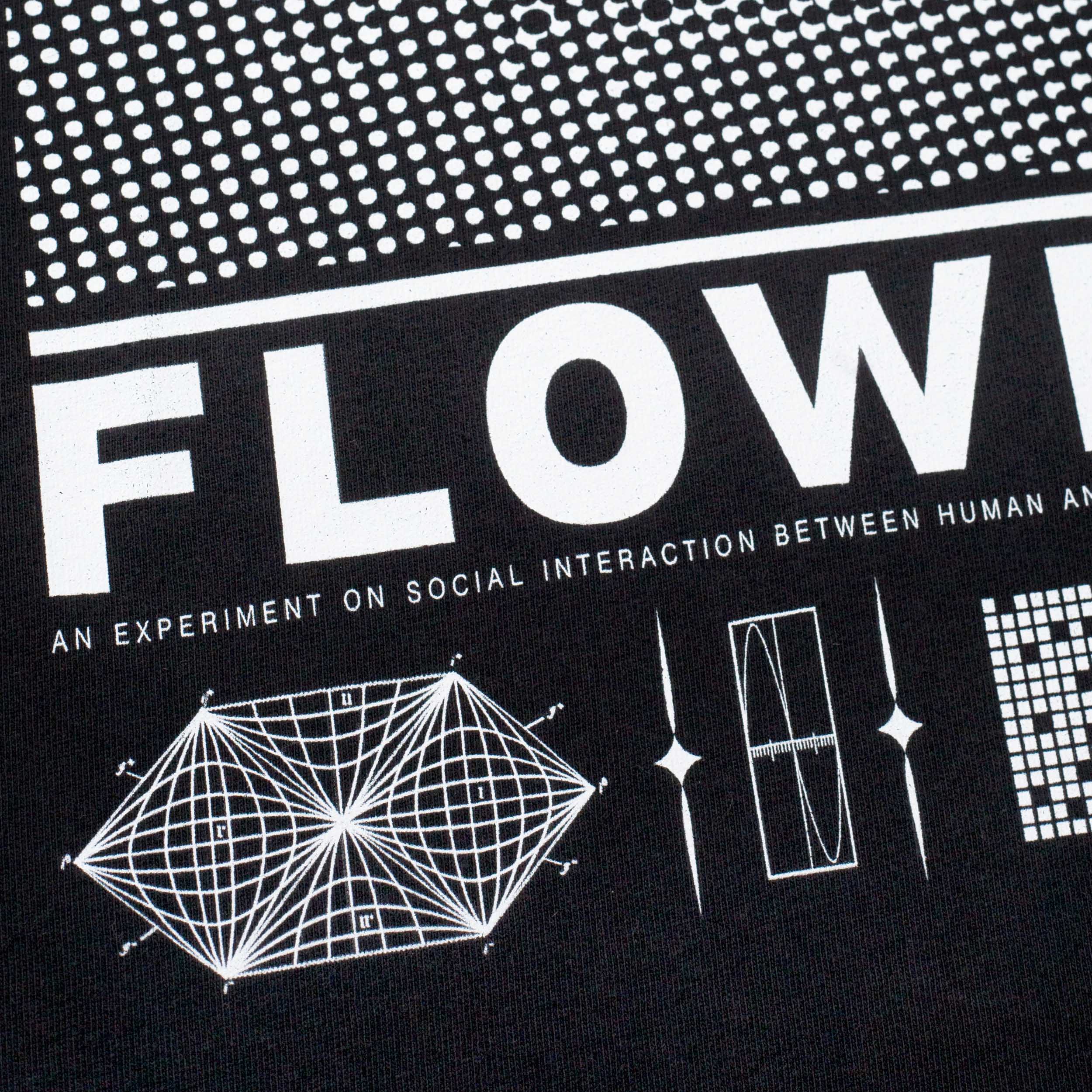 BRAIN NEURONS T SHIRT - BLACK