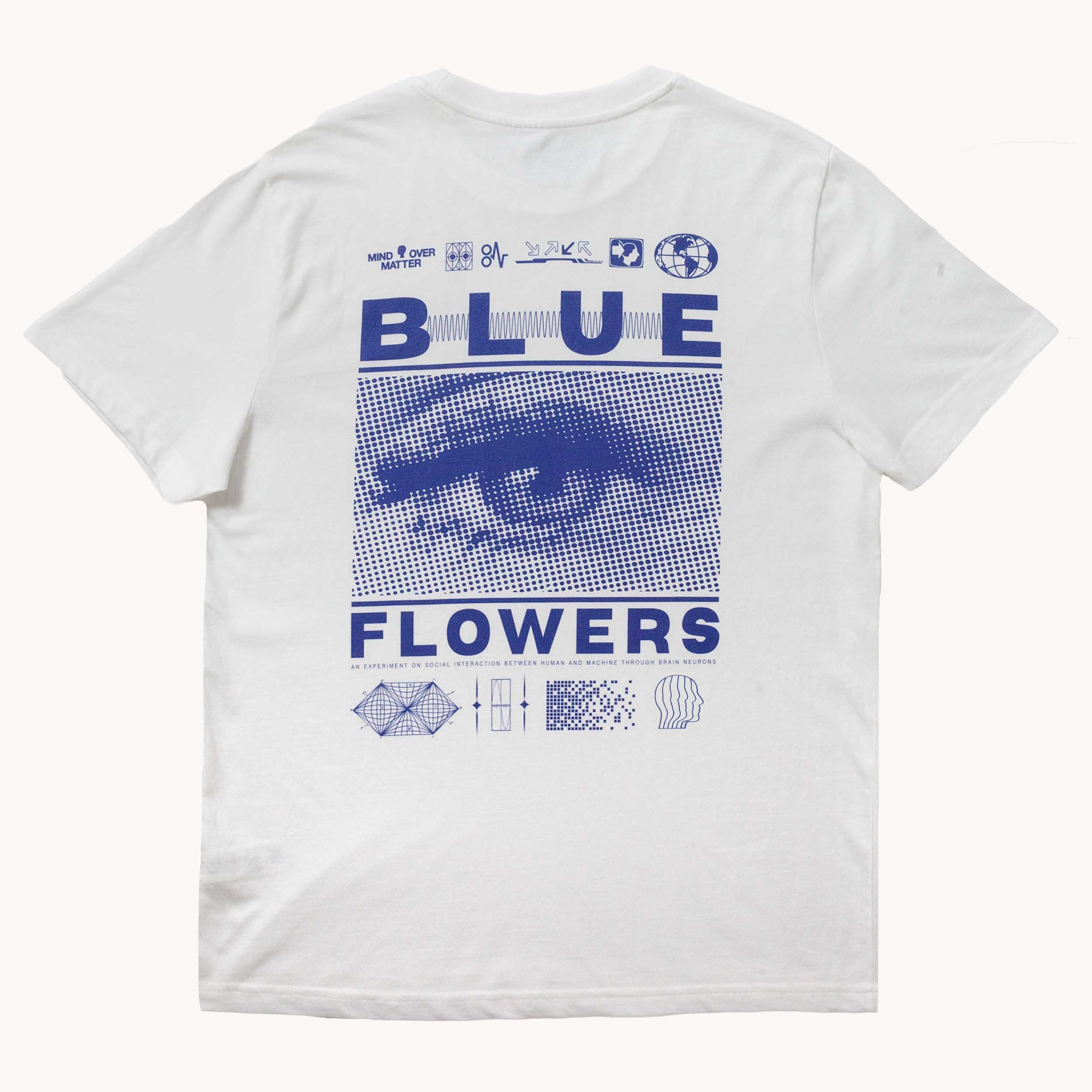 BRAIN NEURONS T SHIRT - OFF WHITE