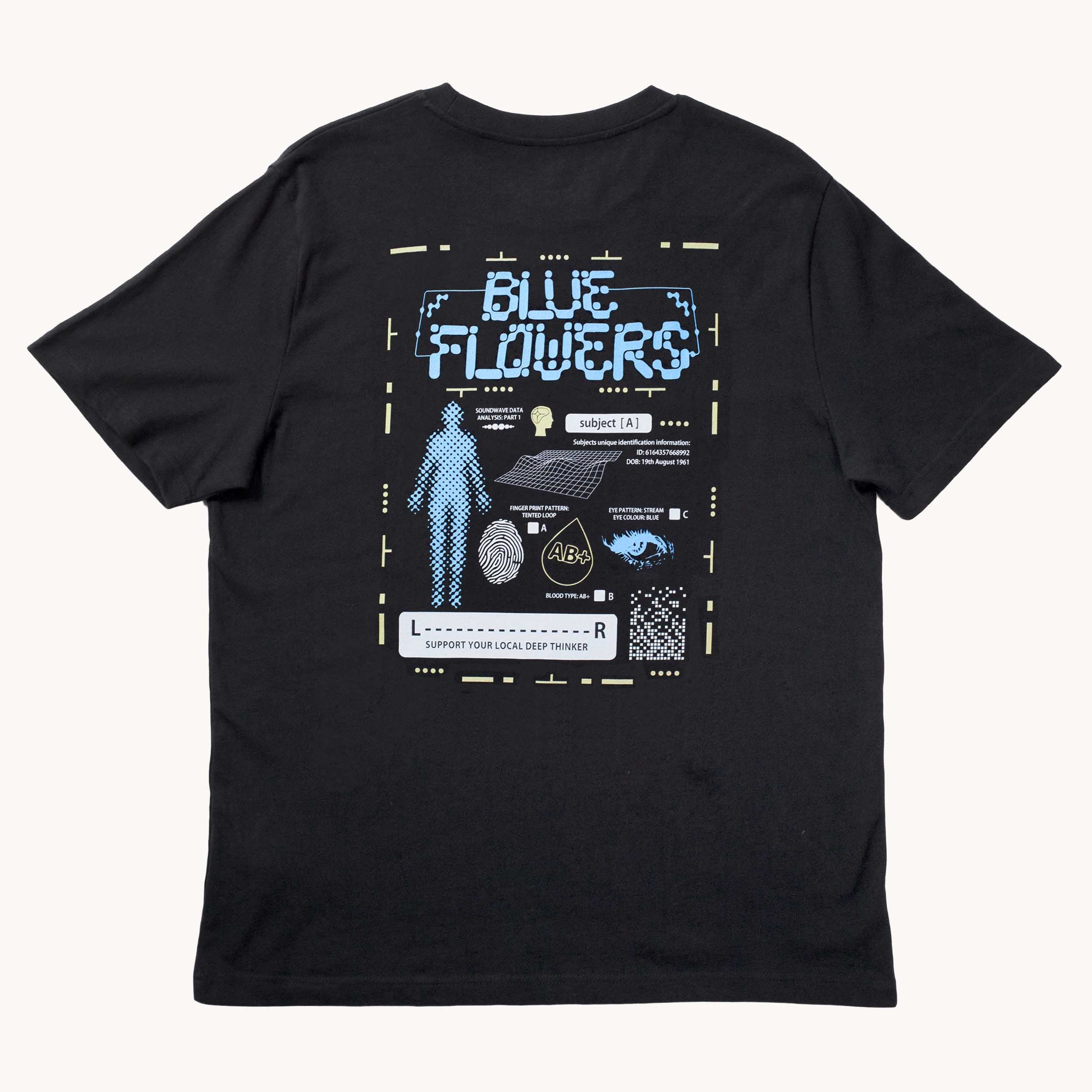 DATA T SHIRT - BLACK