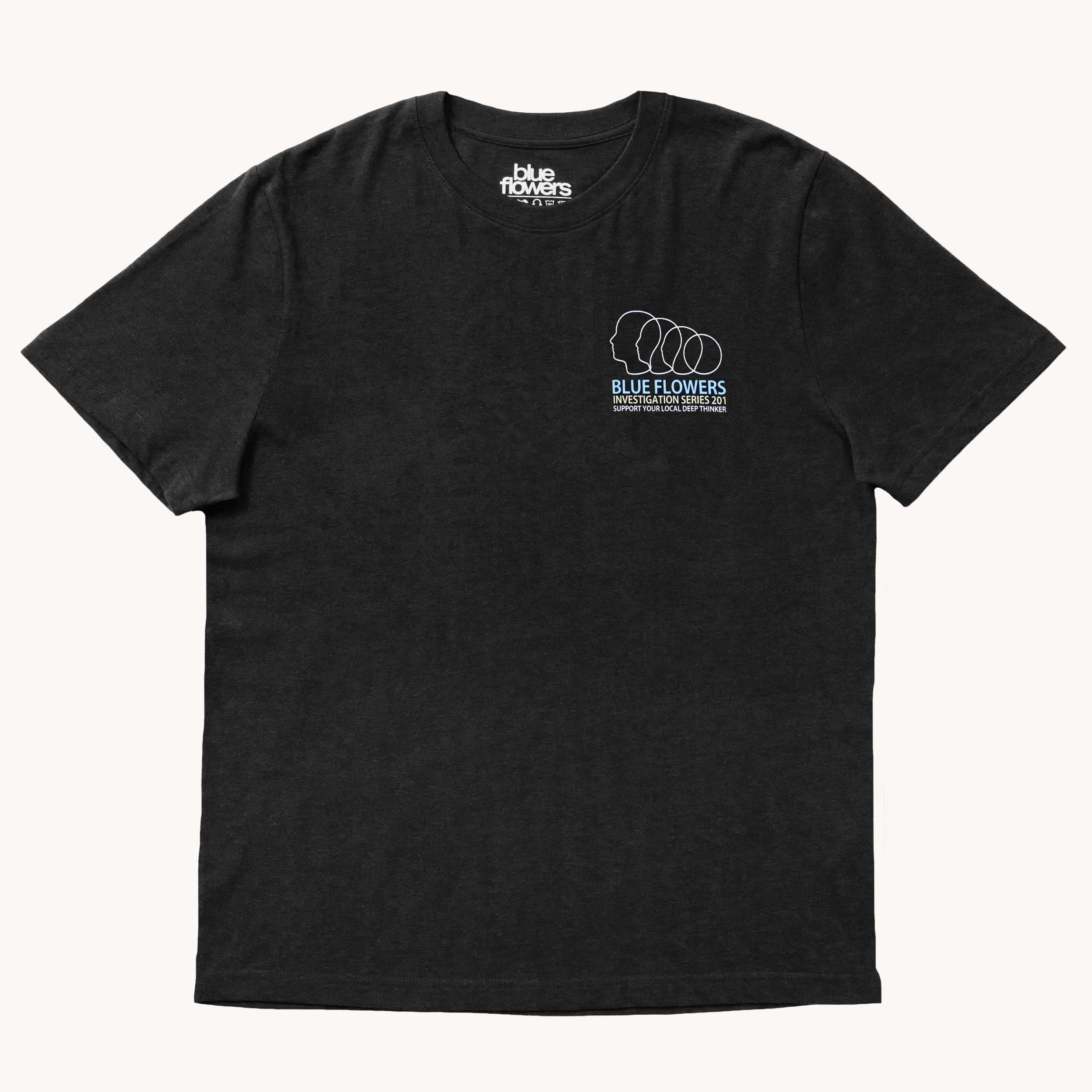 DATA T SHIRT - BLACK