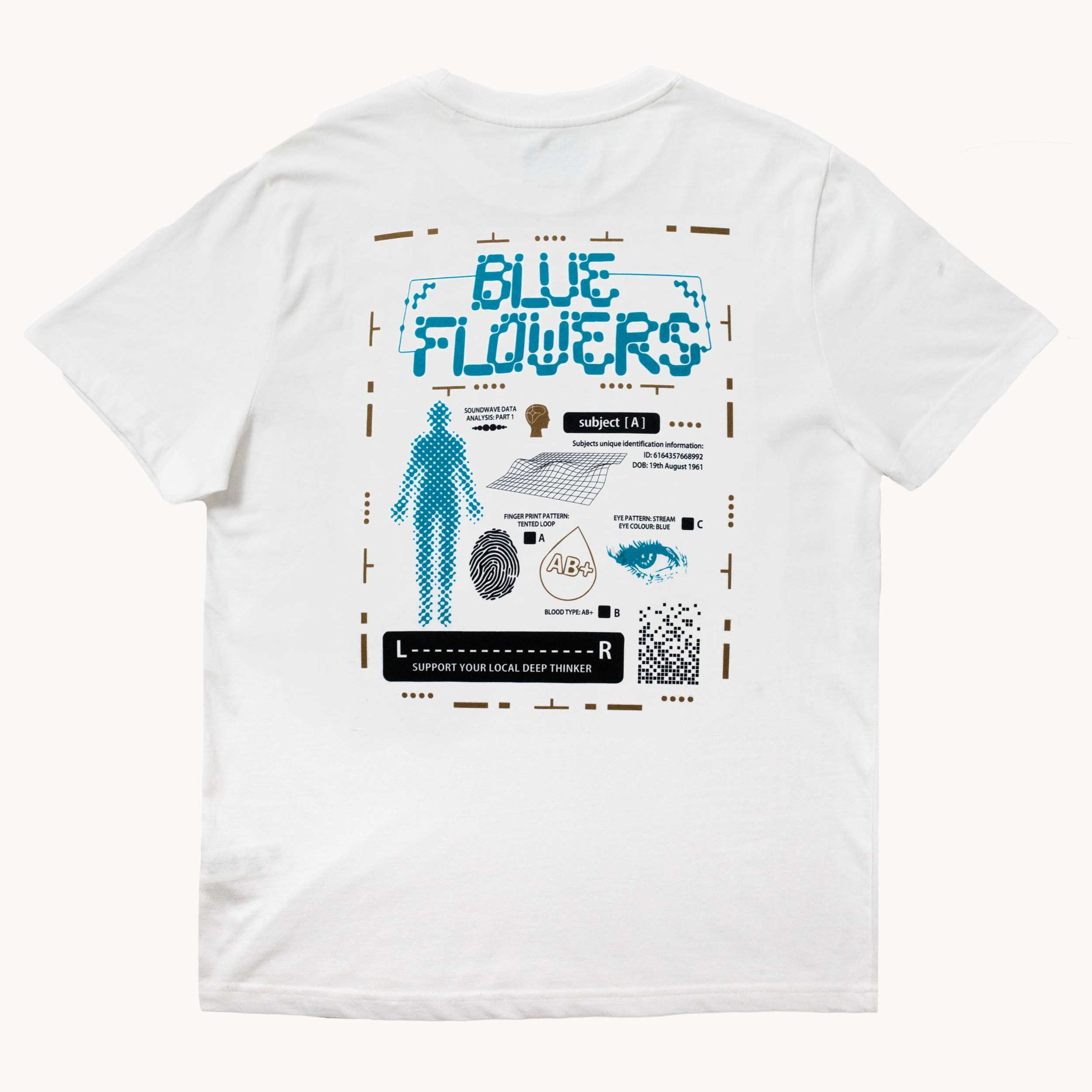 DATA T SHIRT - WHITE