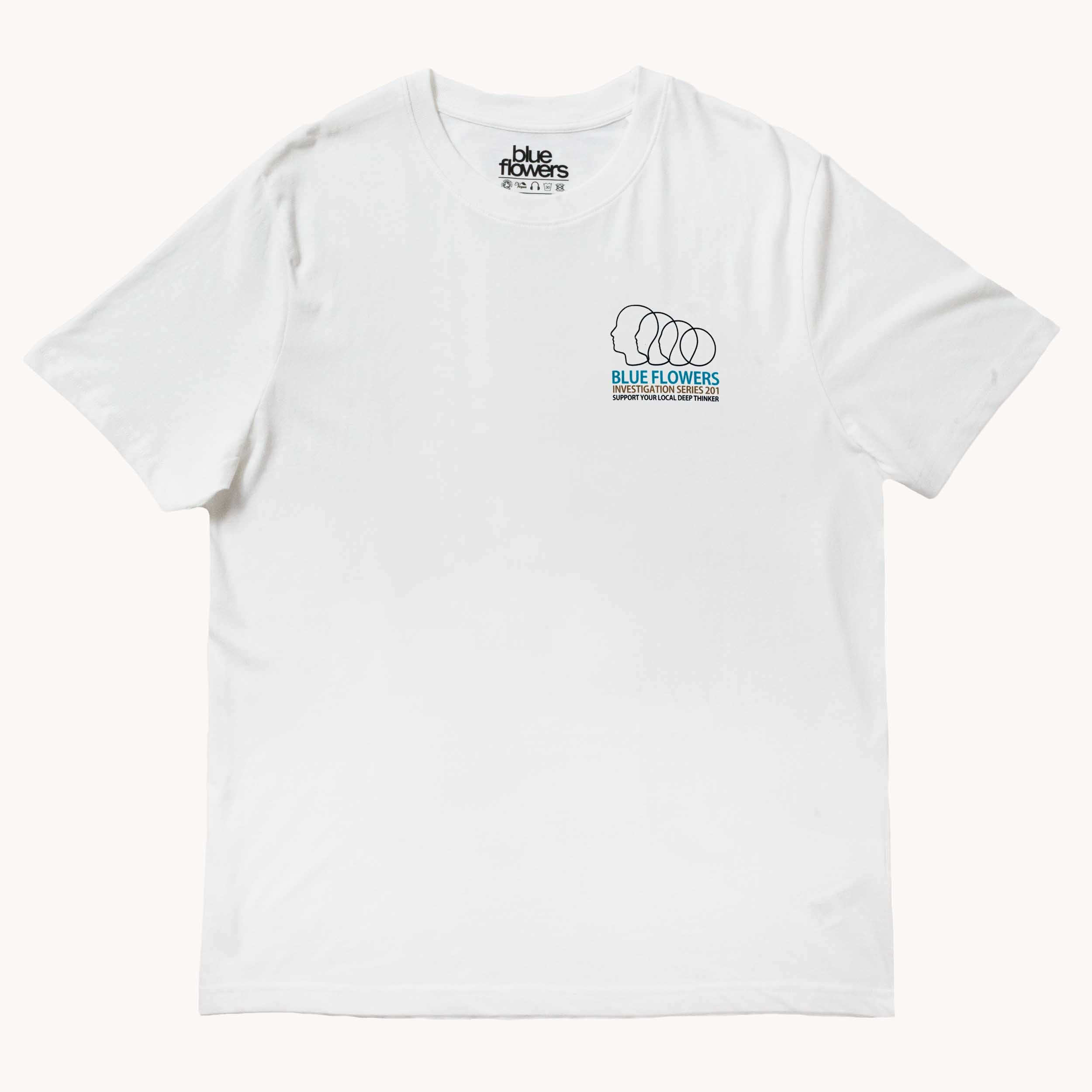 DATA T SHIRT - WHITE