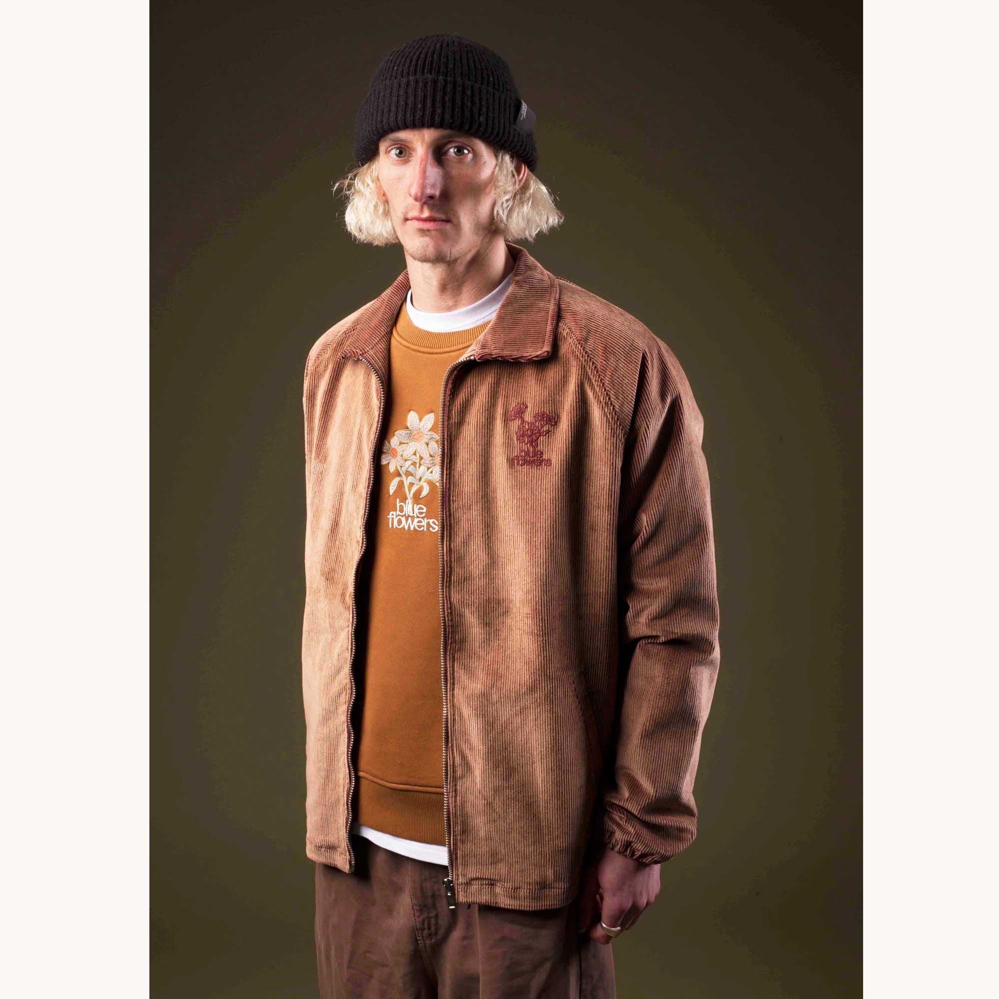 FLETCHER JACKET - WARM SAND