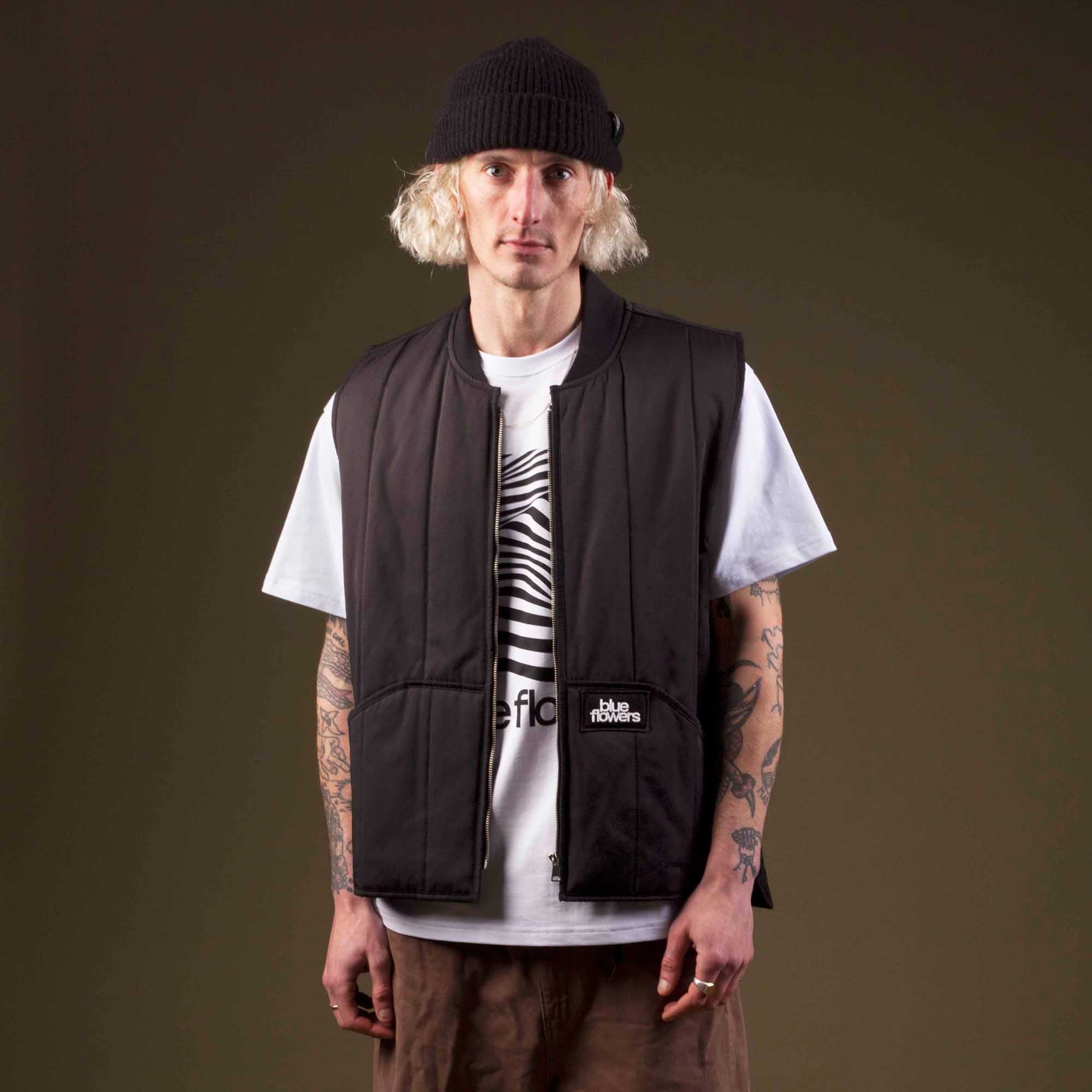 NOIR GILET JACKET