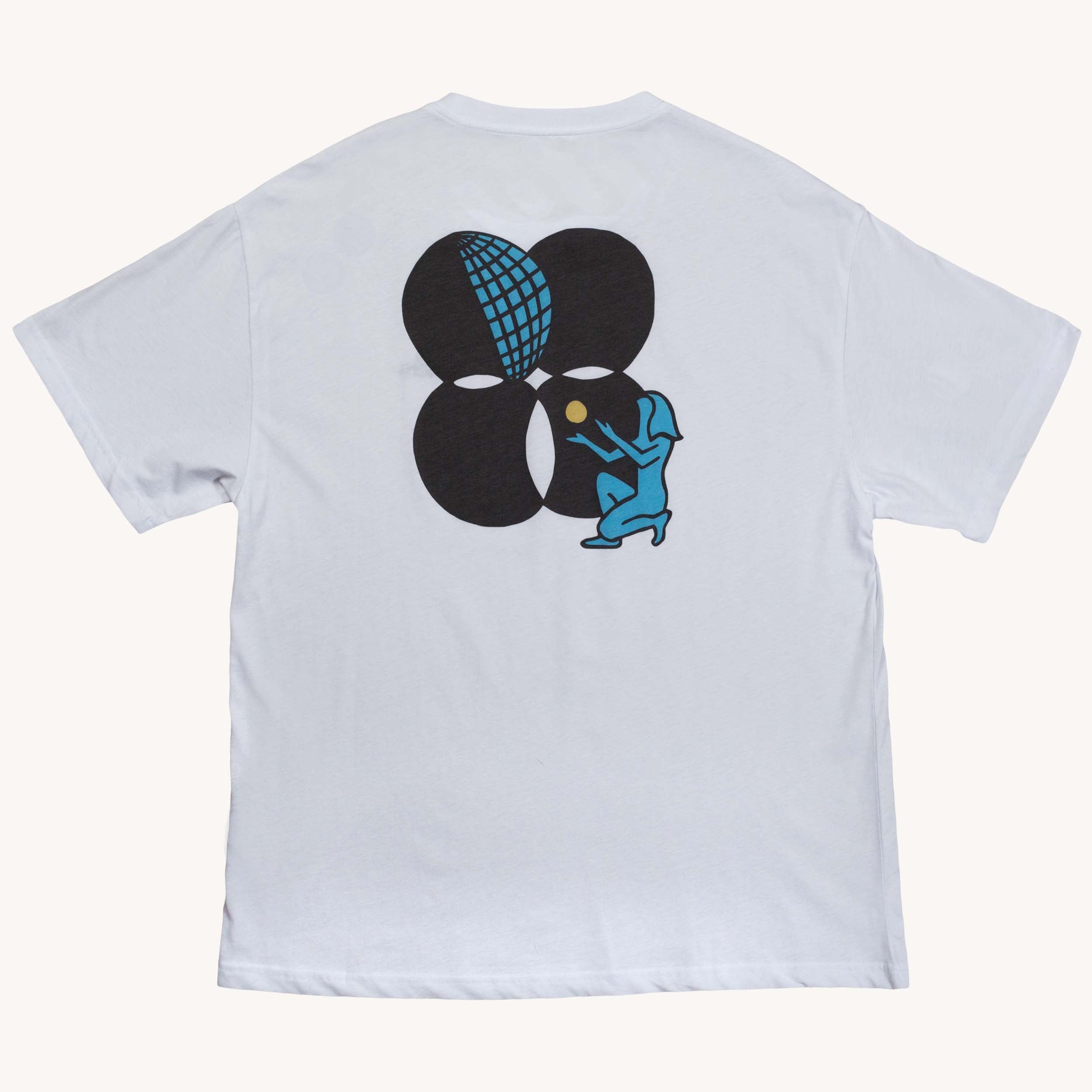 GLOBAL T SHIRT - WHITE