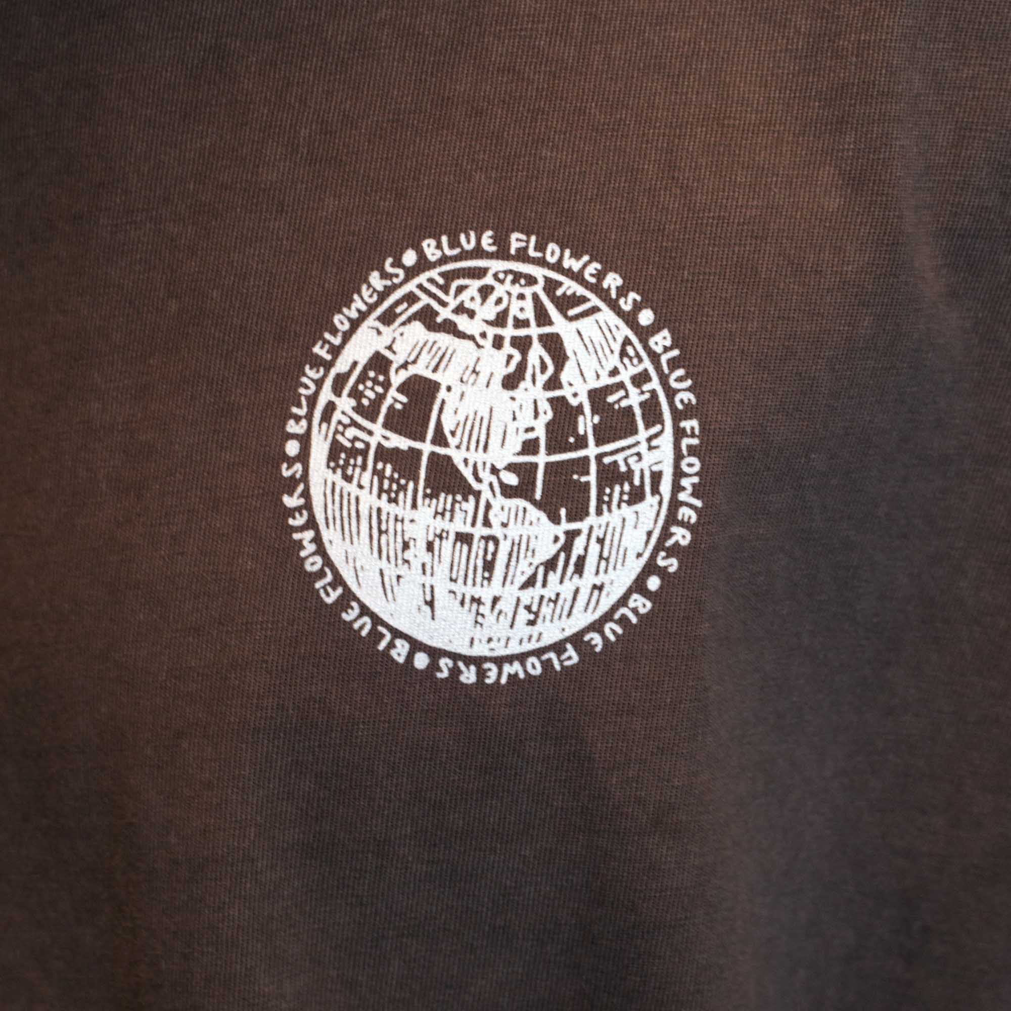 HEAVY RIFF T SHIRT - CHARCOAL WASH