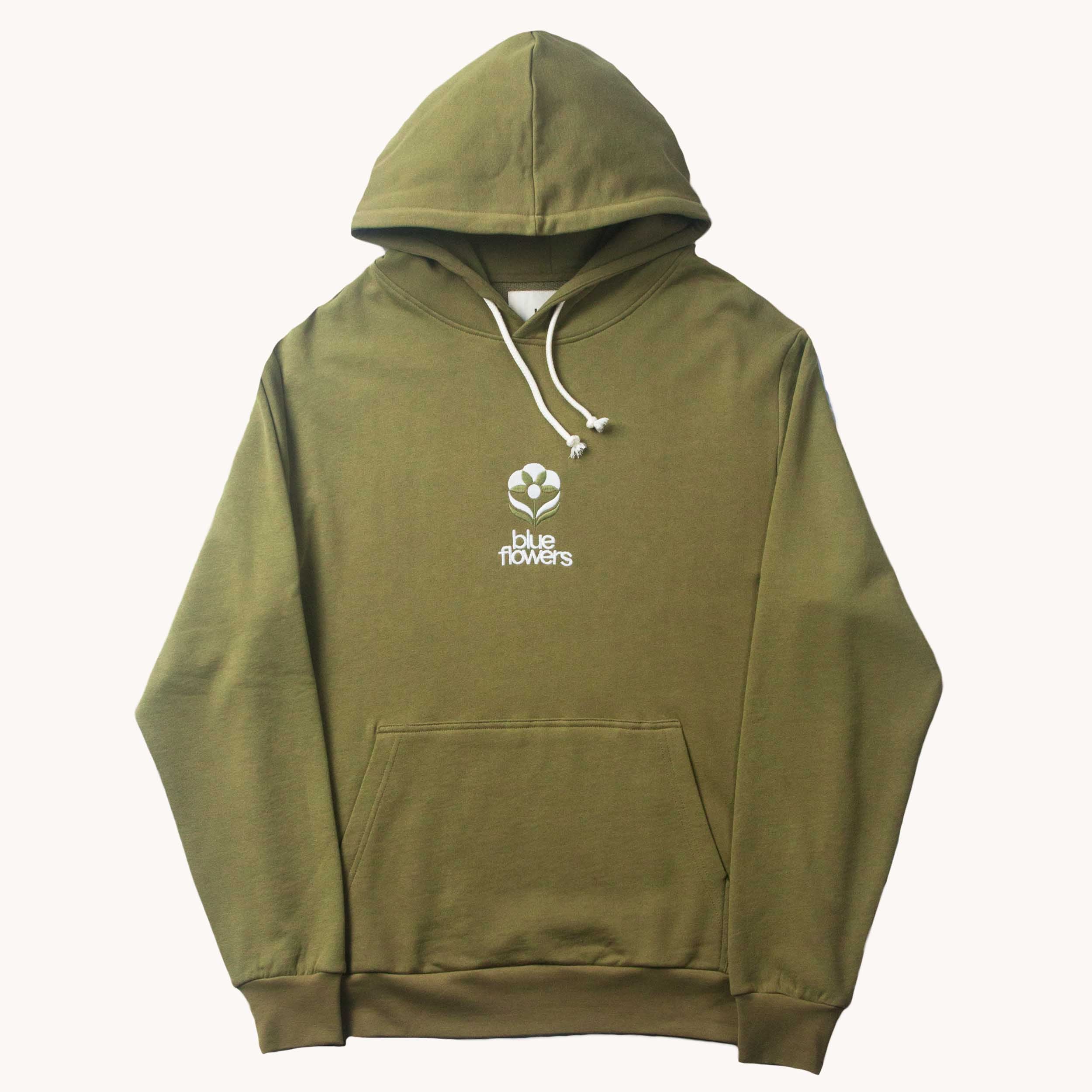 ORIGINS HOODIE - EARTH GREEN