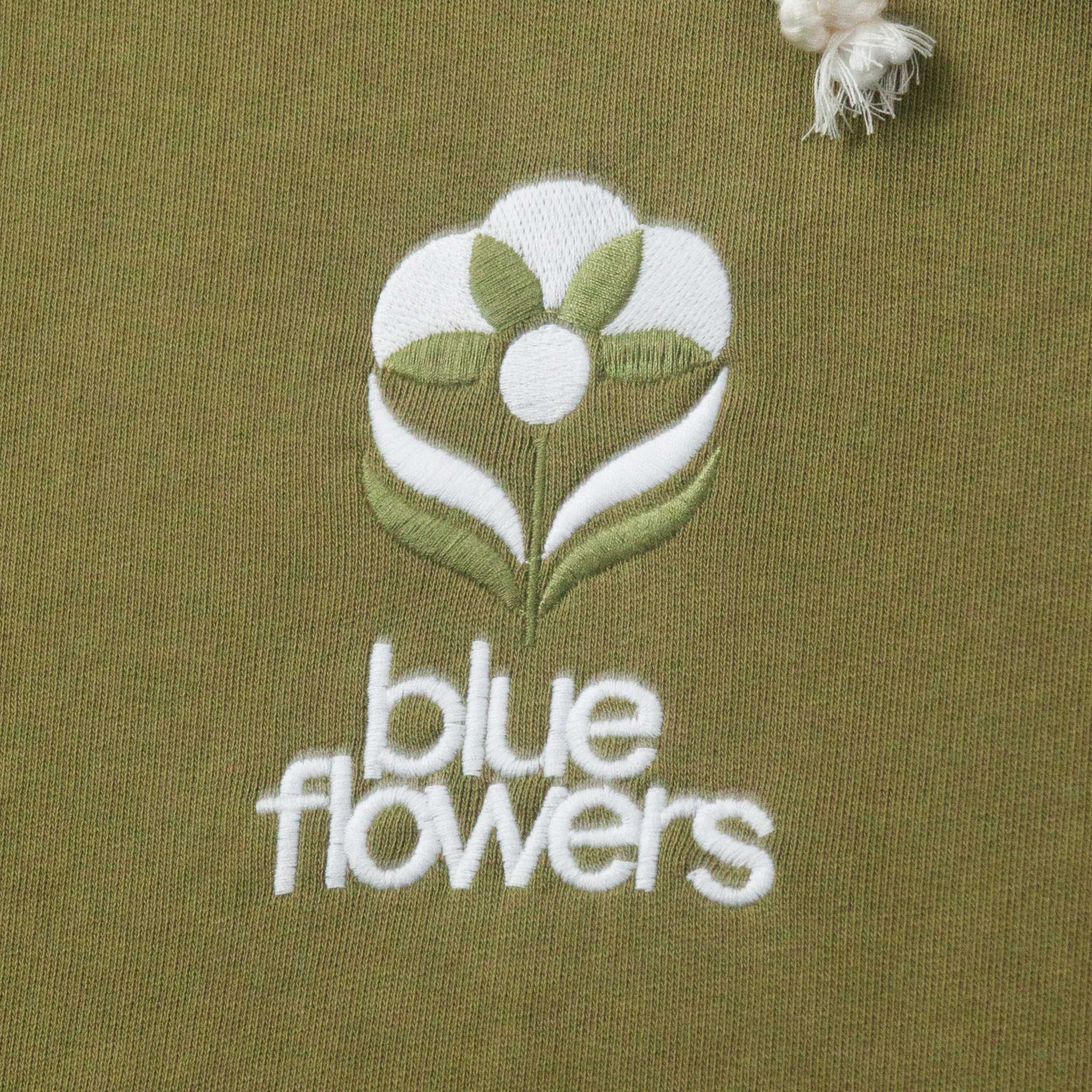 ORIGINS HOODIE - EARTH GREEN