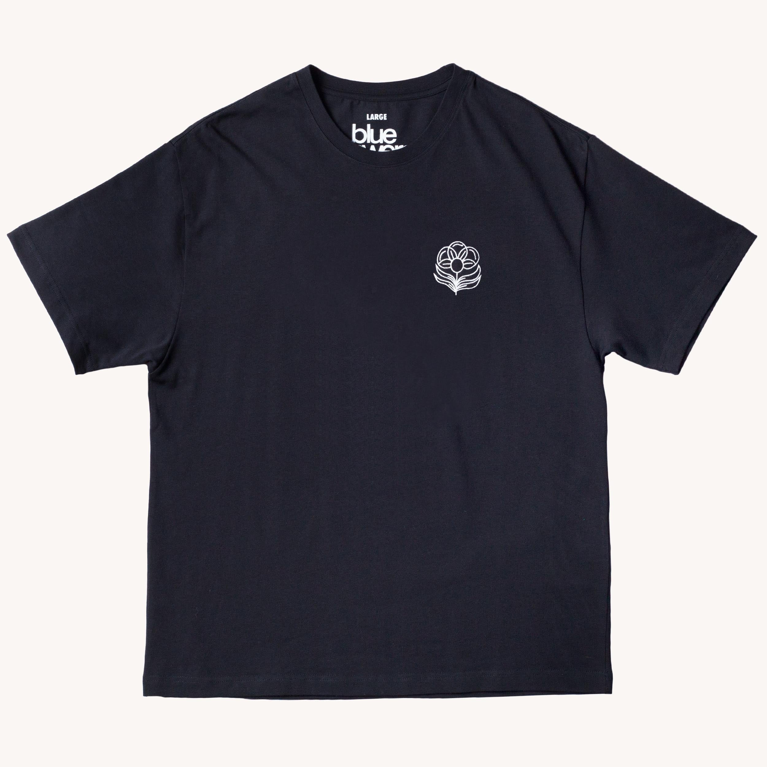 POLLINATOR T SHIRT - BLACK