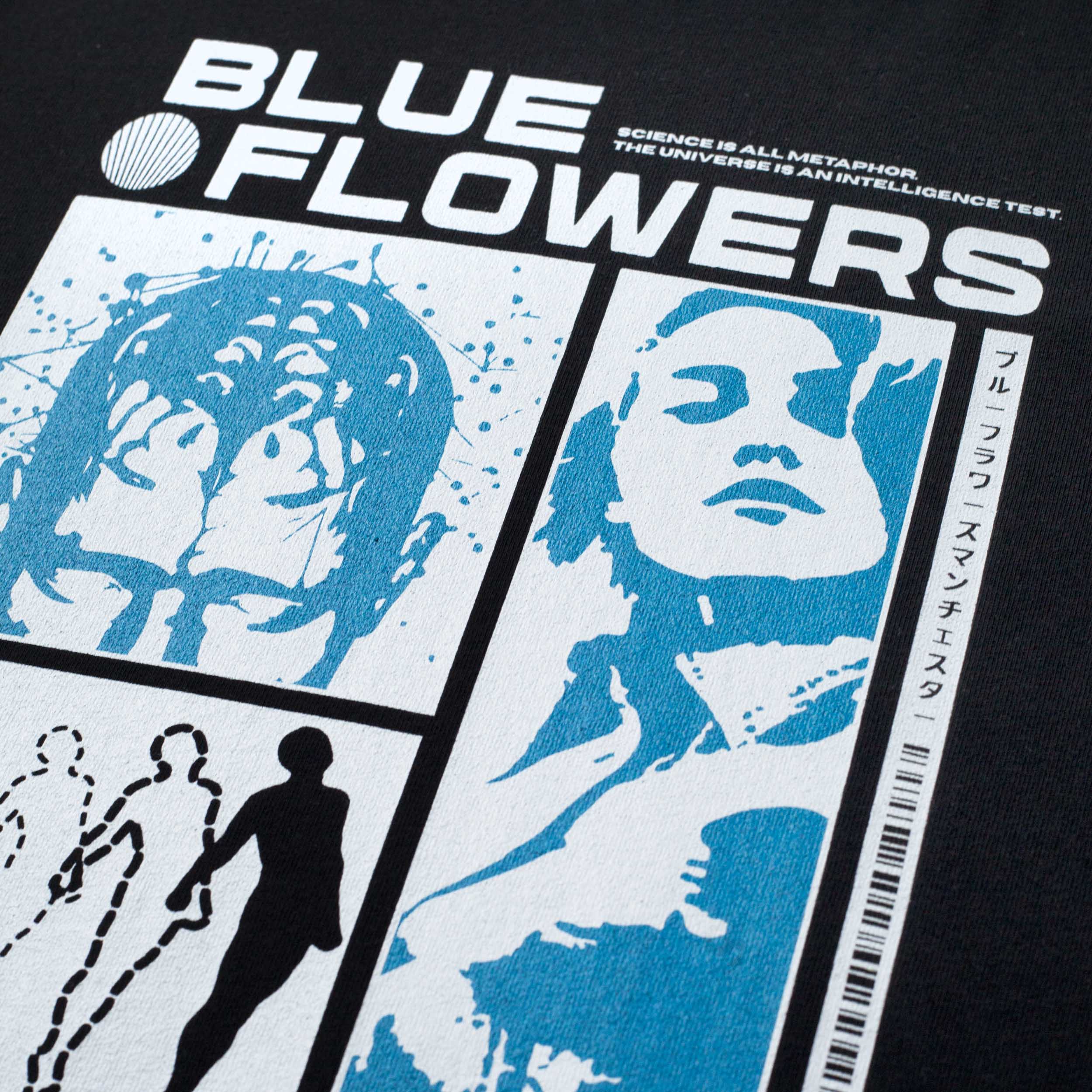 SIGNAL T SHIRT - BLACK