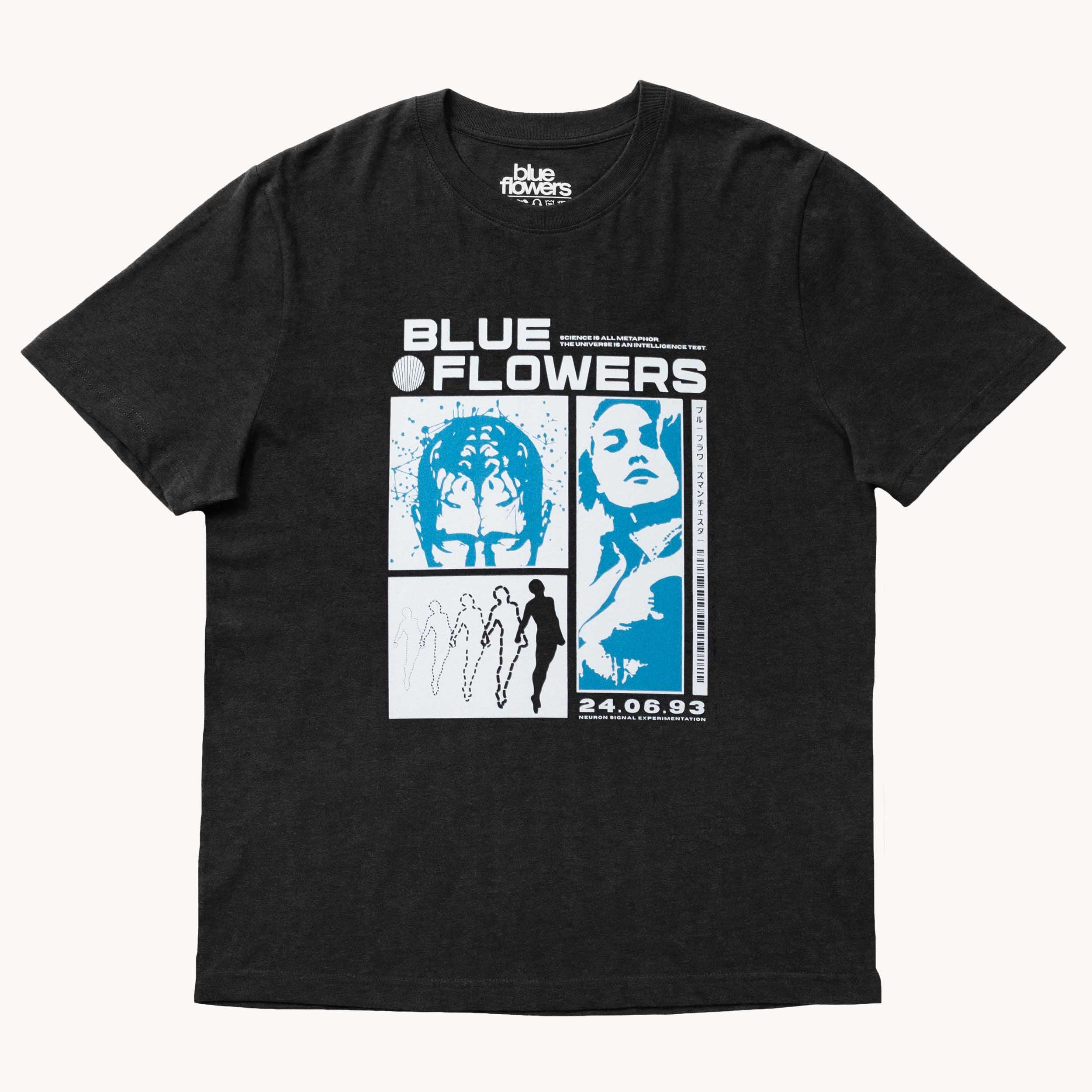 SIGNAL T SHIRT - BLACK