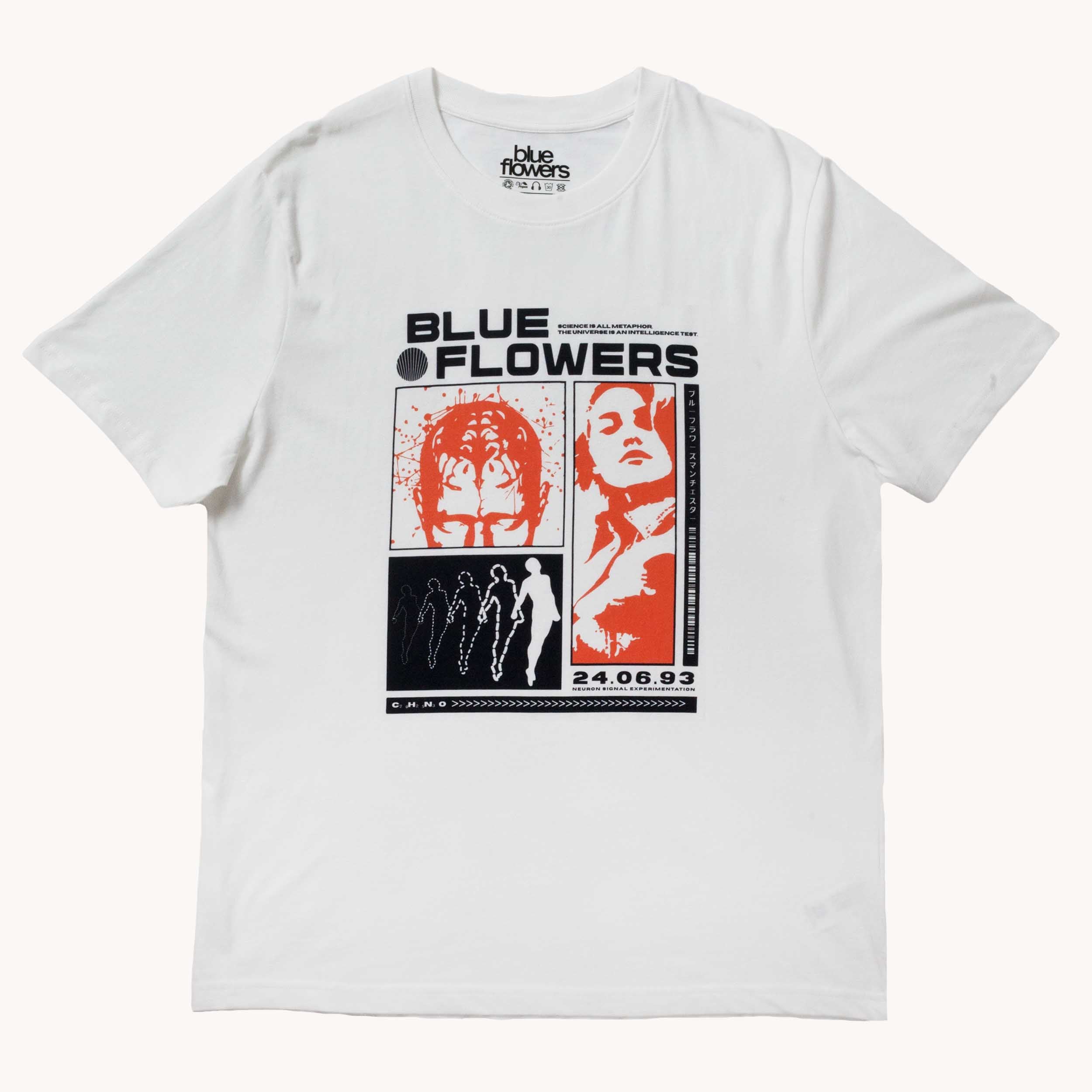 SIGNAL T SHIRT - OFF WHITE