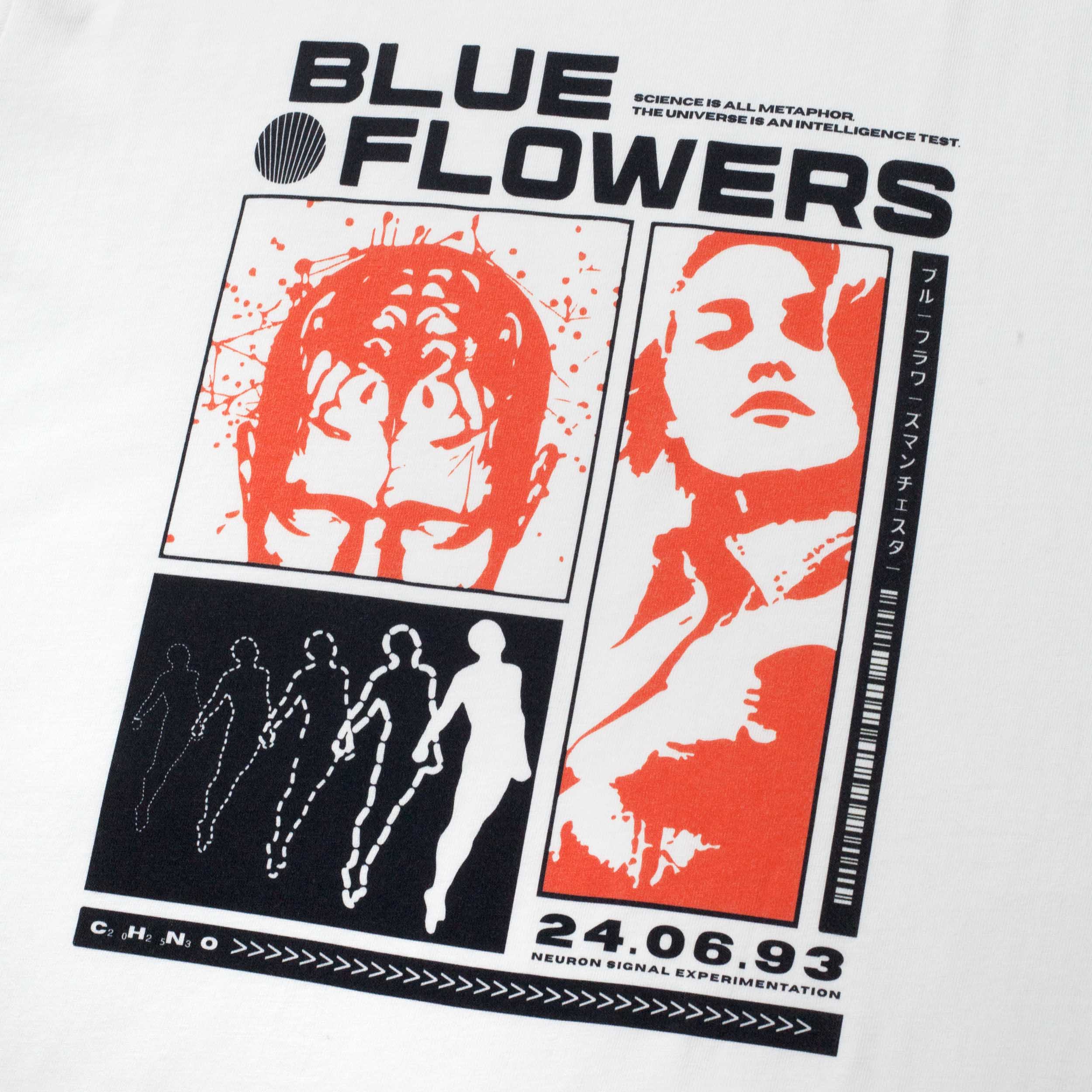 SIGNAL T SHIRT - OFF WHITE