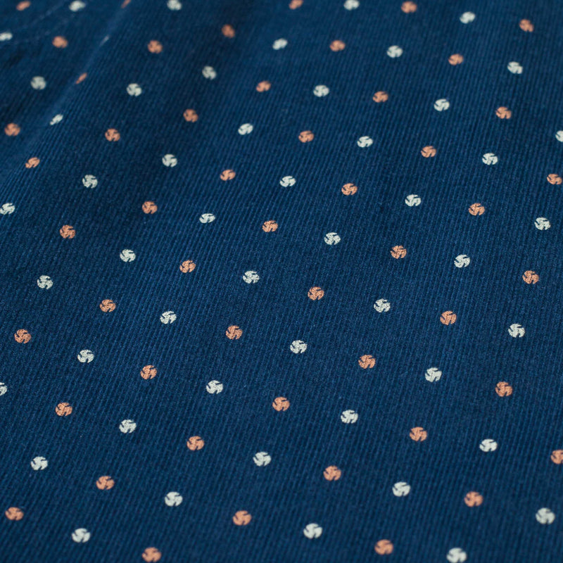 SPECKLED CORDUROY TROUSERS