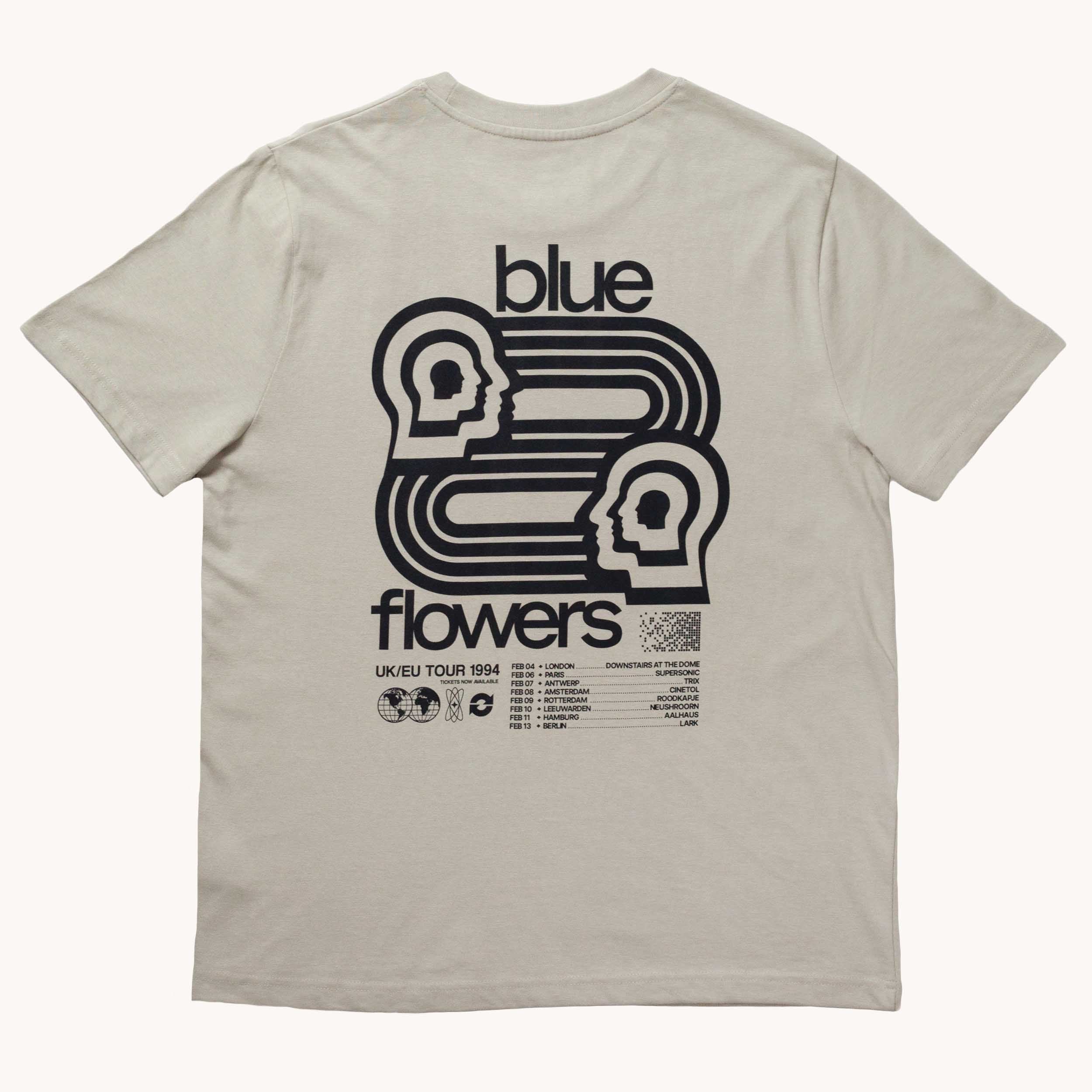 94 TOUR T SHIRT - STONE