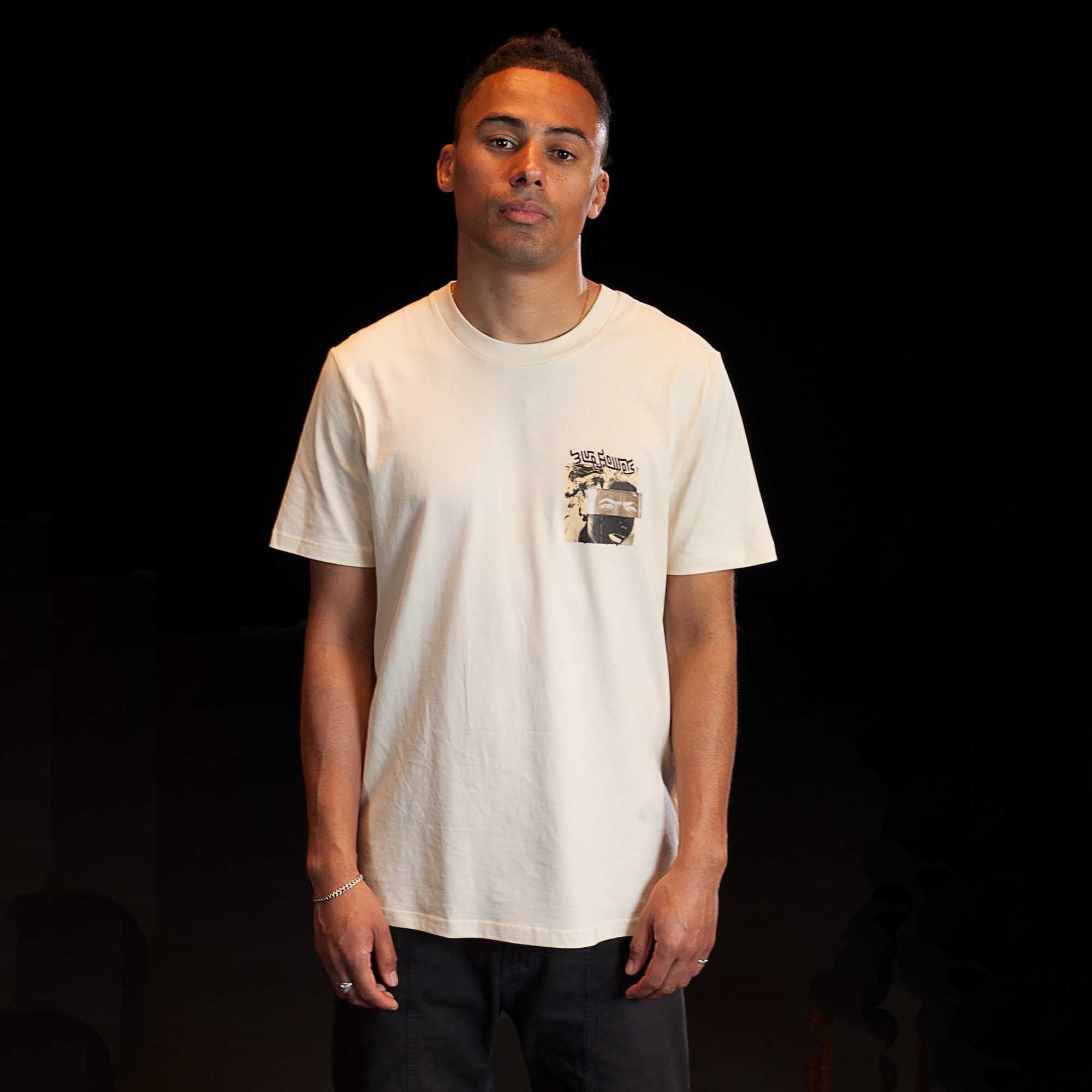 MELEK T SHIRT - ANTIQUE WHITE