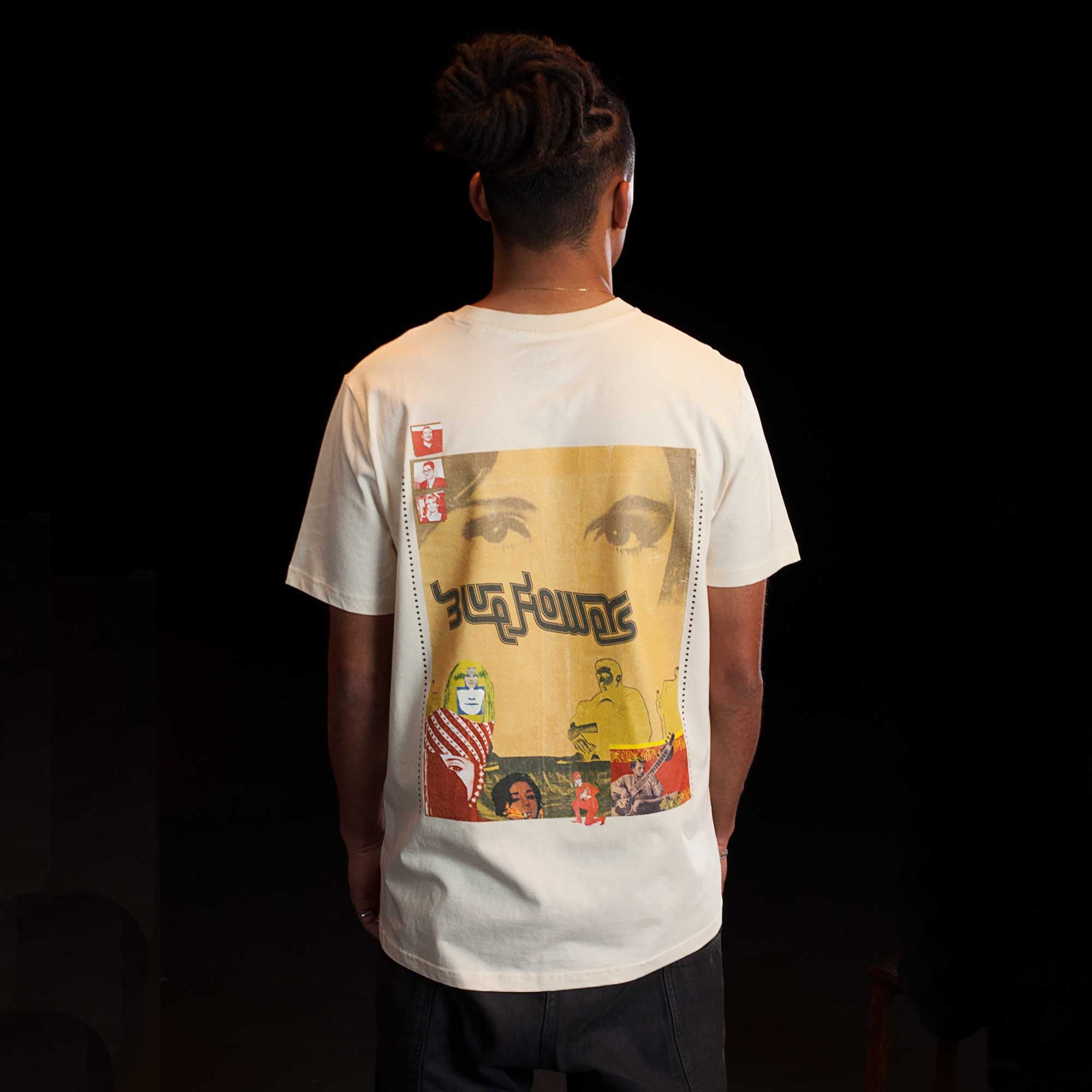 MELEK T SHIRT - ANTIQUE WHITE