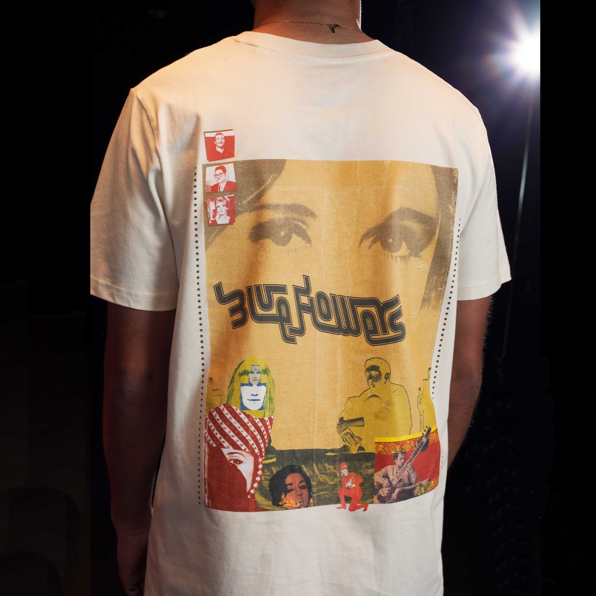 MELEK T SHIRT - ANTIQUE WHITE