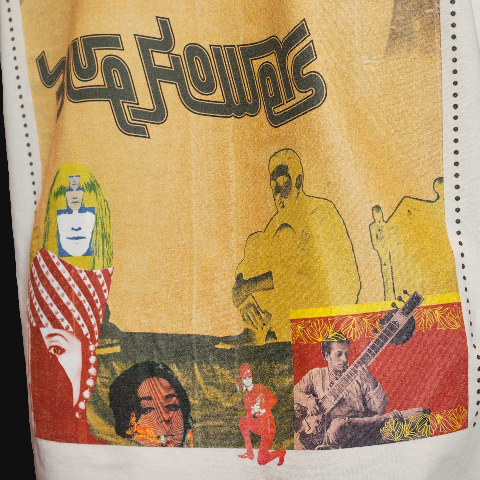 MELEK T SHIRT - ANTIQUE WHITE