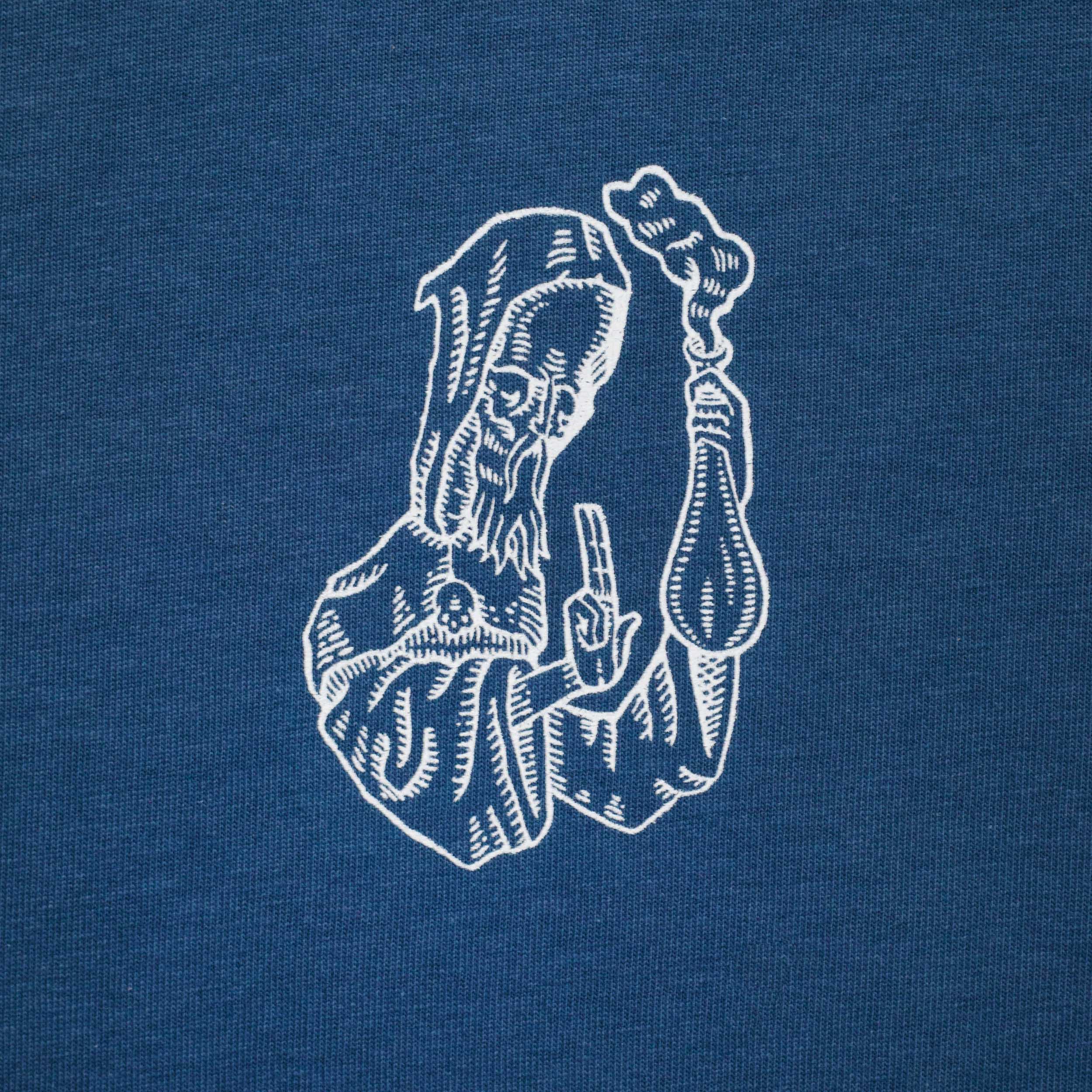 WIZARD T SHIRT - OCEAN BLUE