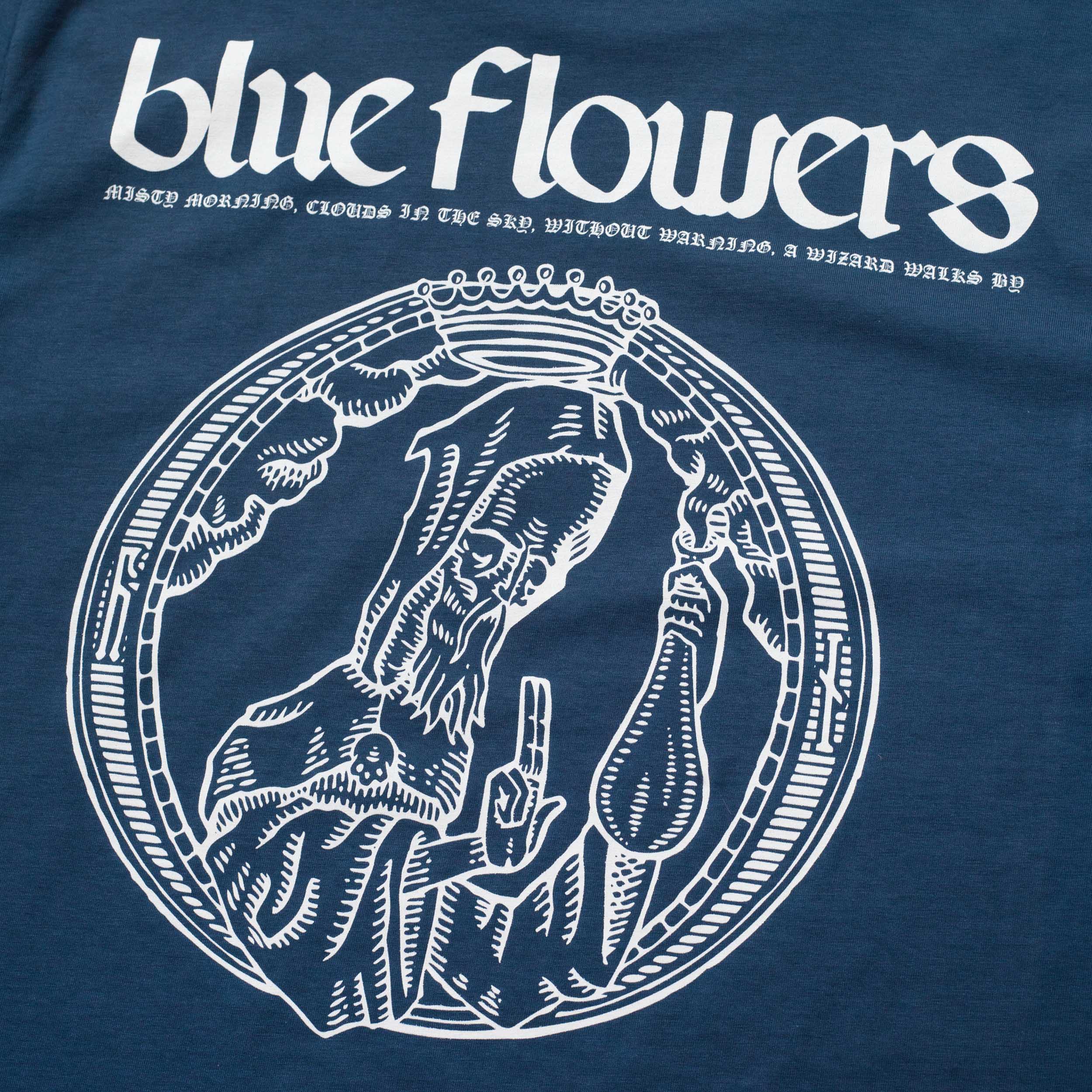 WIZARD T SHIRT - OCEAN BLUE