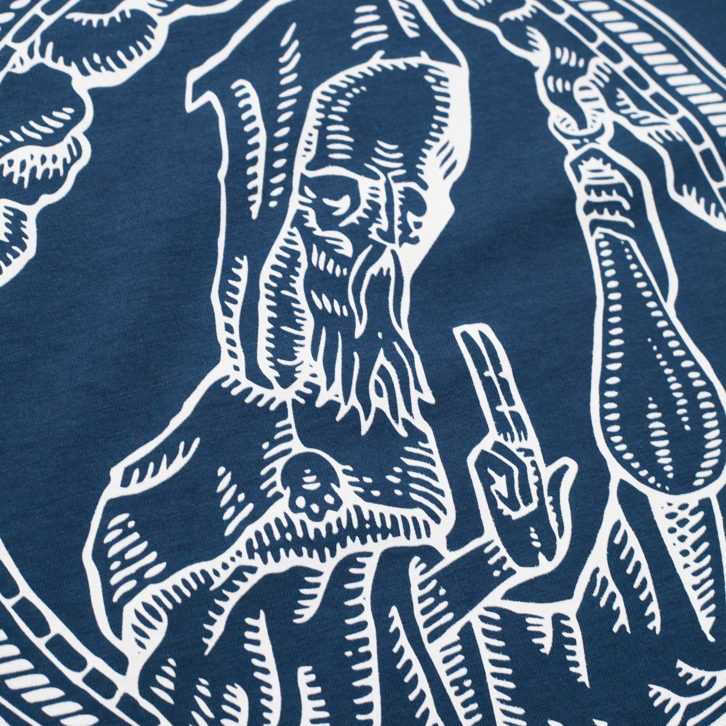WIZARD T SHIRT - OCEAN BLUE