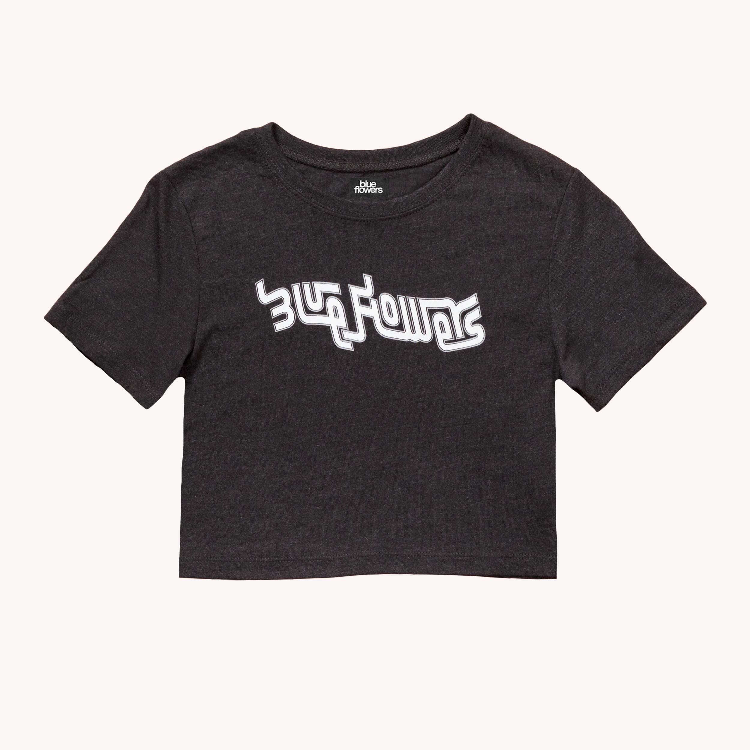 WOMENS SELDA T SHIRT - HEATHER BLACK