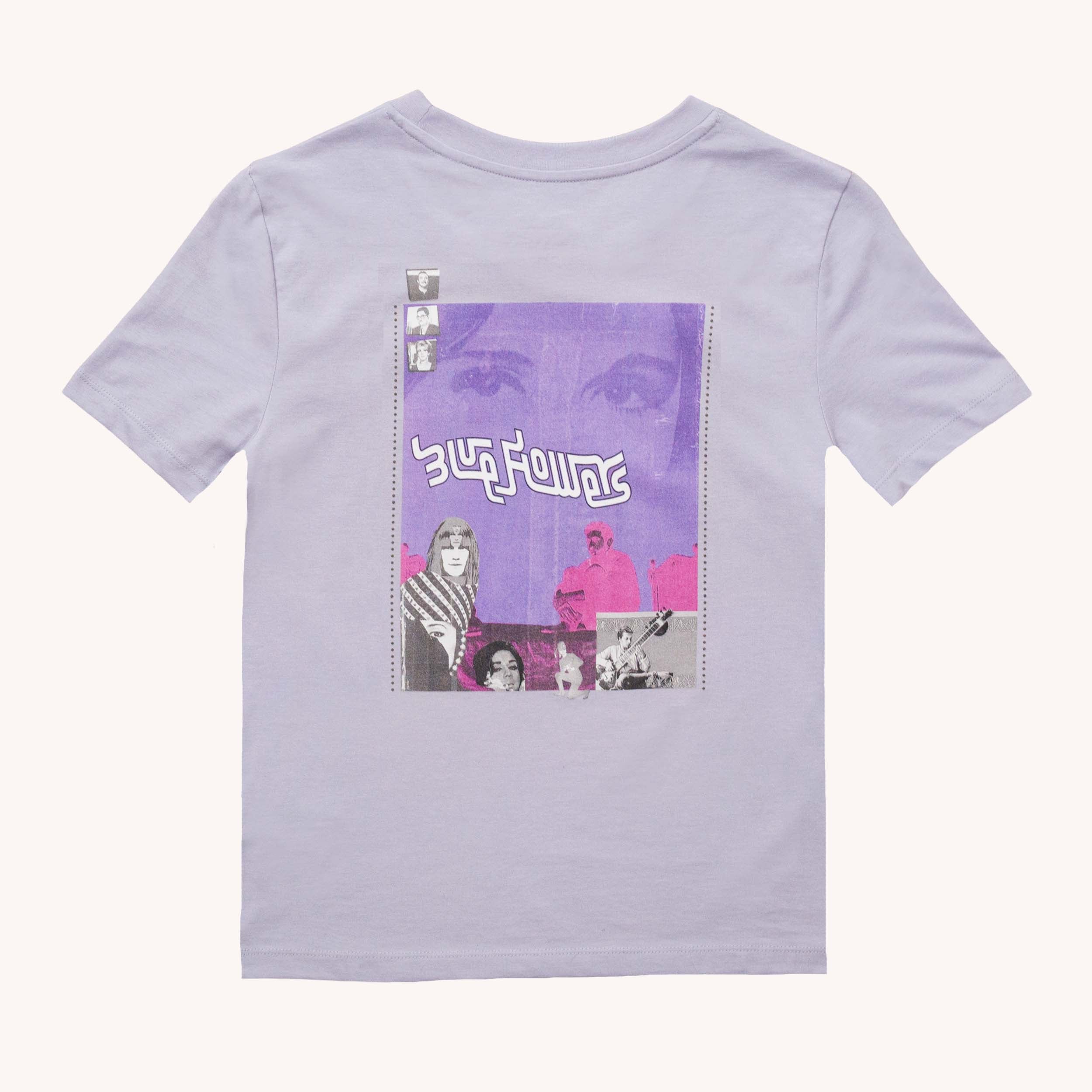 WOMENS MELEK T SHIRT - LAVENDER