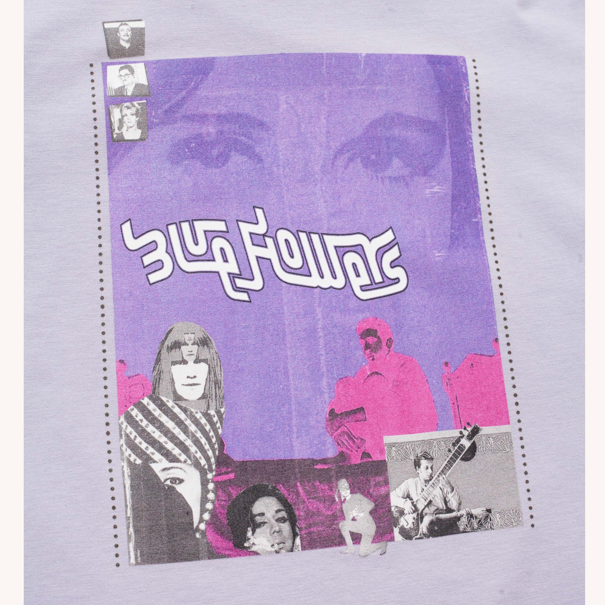 WOMENS MELEK T SHIRT - LAVENDER