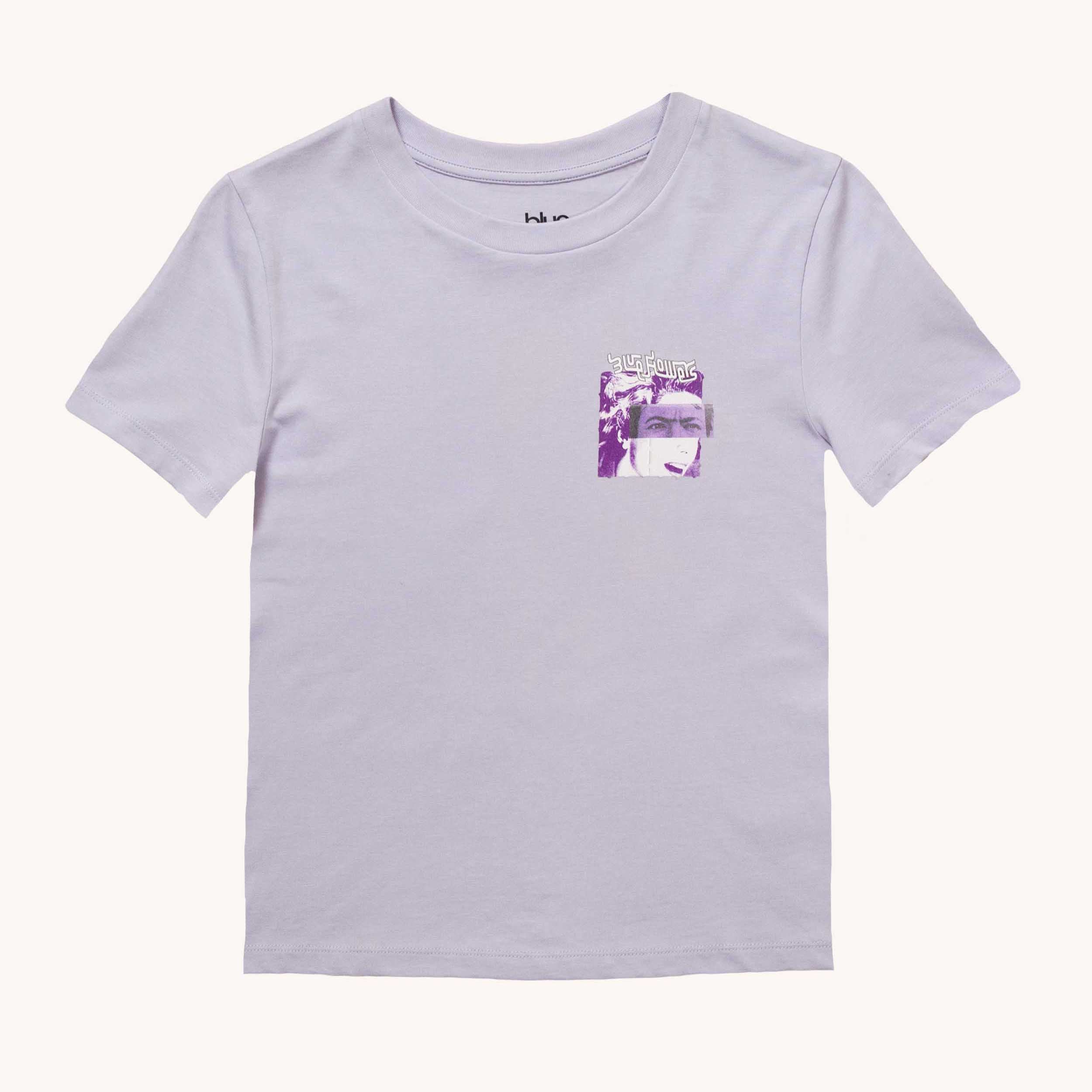 WOMENS MELEK T SHIRT - LAVENDER