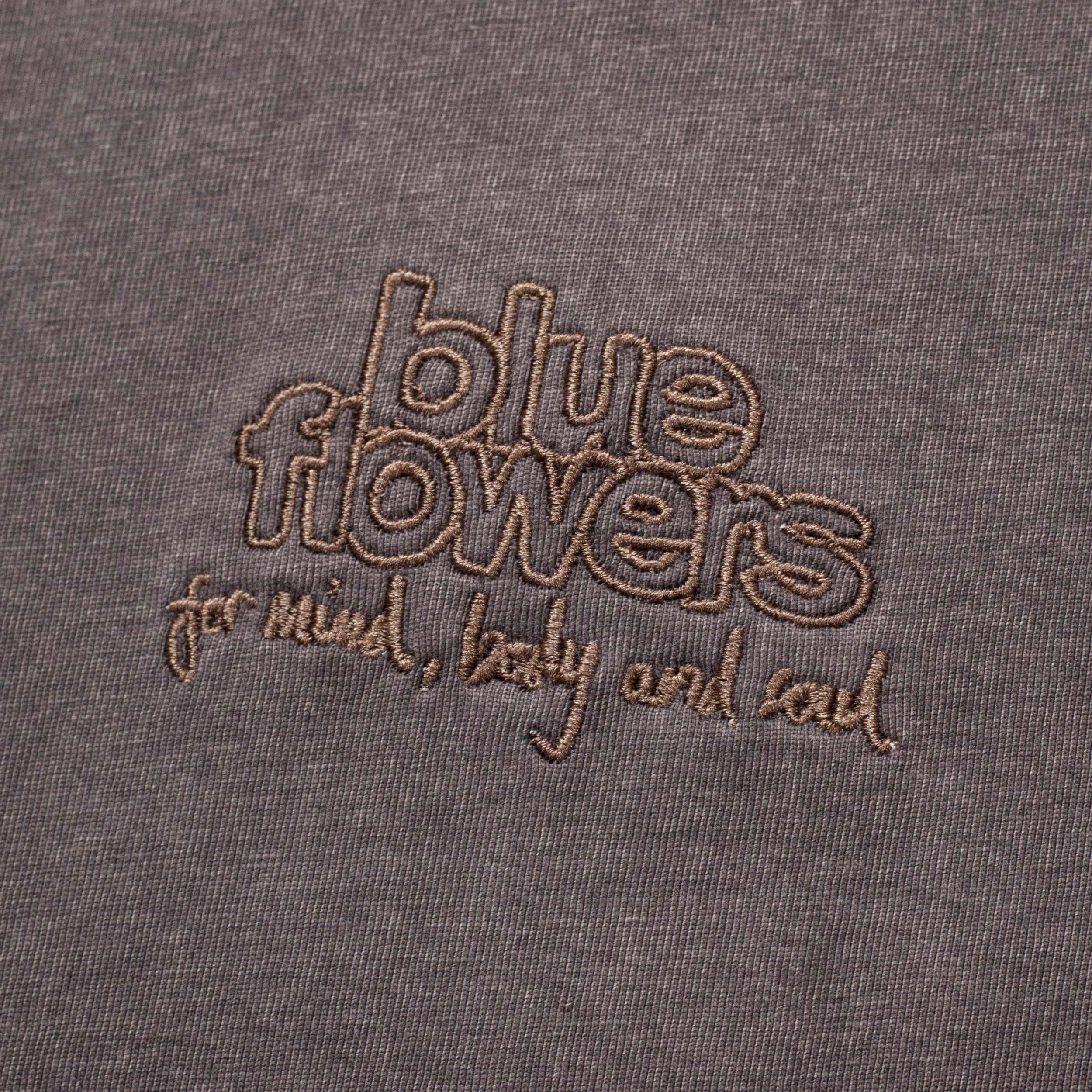 WOMENS SEATTLE CROPPED T SHIRT - STONE WASH