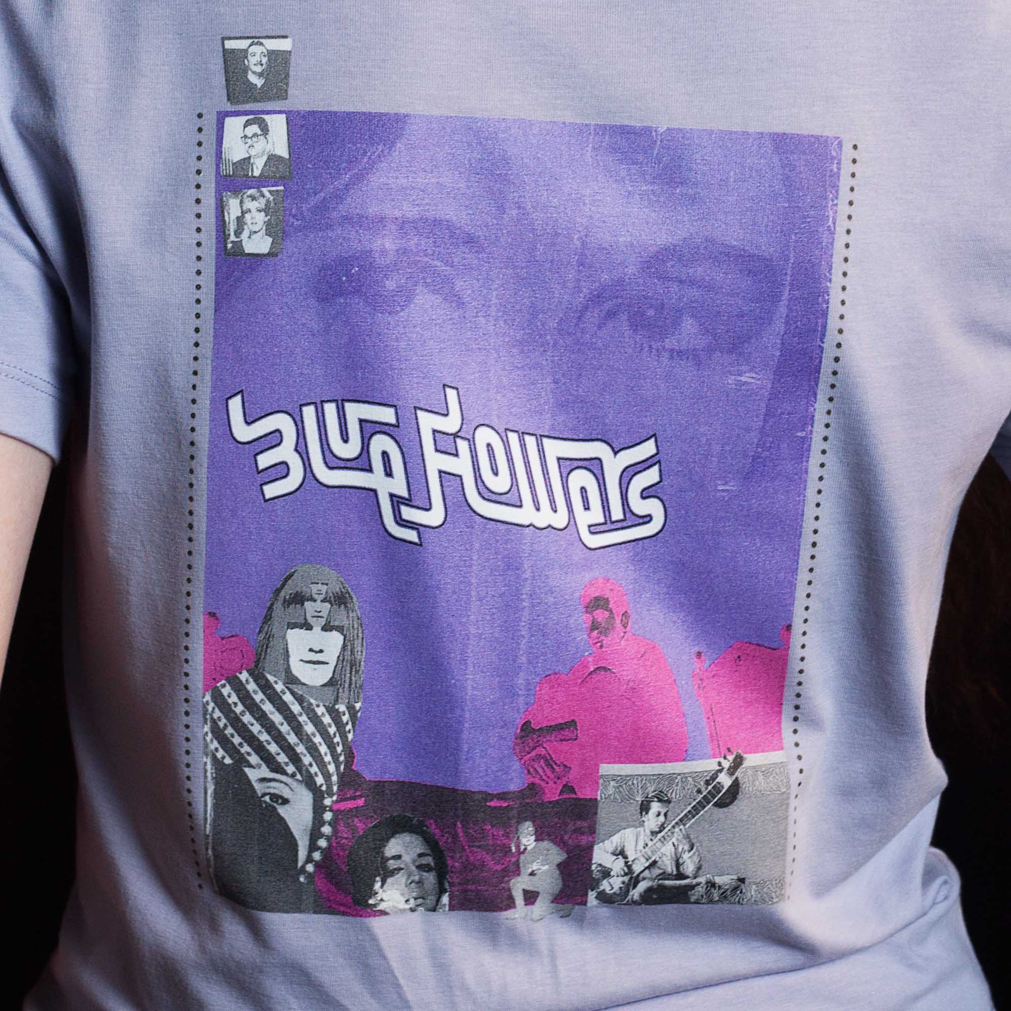 WOMENS MELEK T SHIRT - LAVENDER